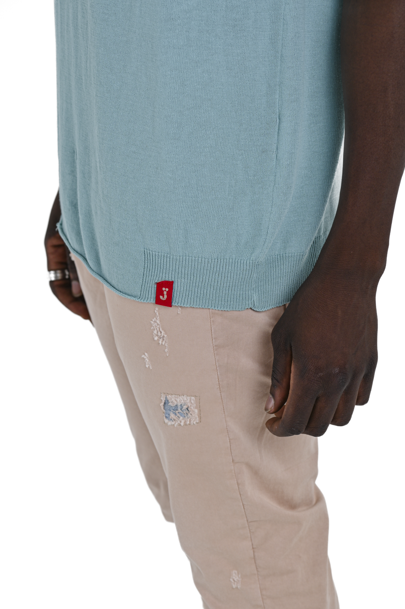 Regular T-Shirt DS 2473 rope SS24