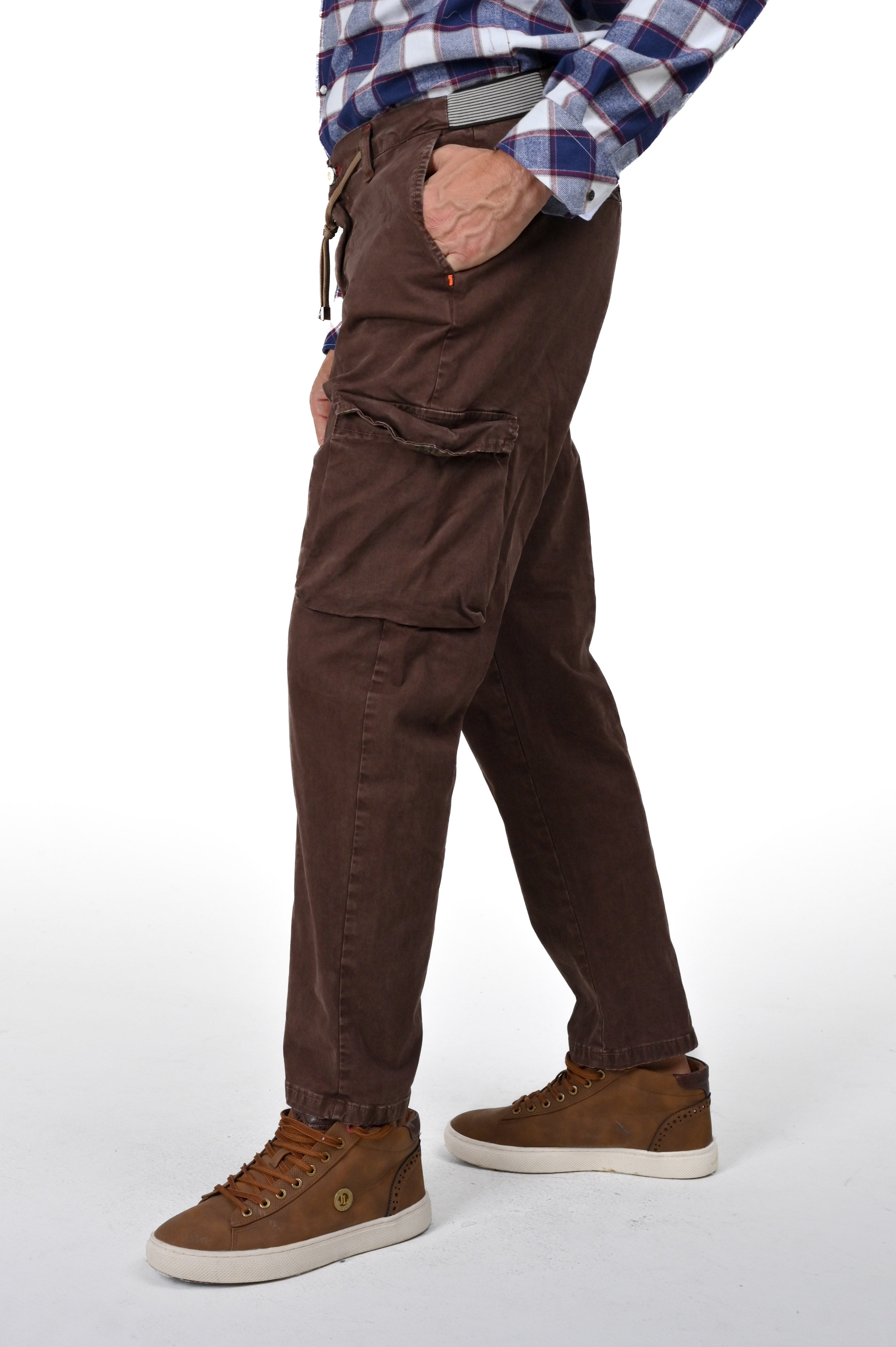 Regular Screen Raso Cotton Pants FW23/24