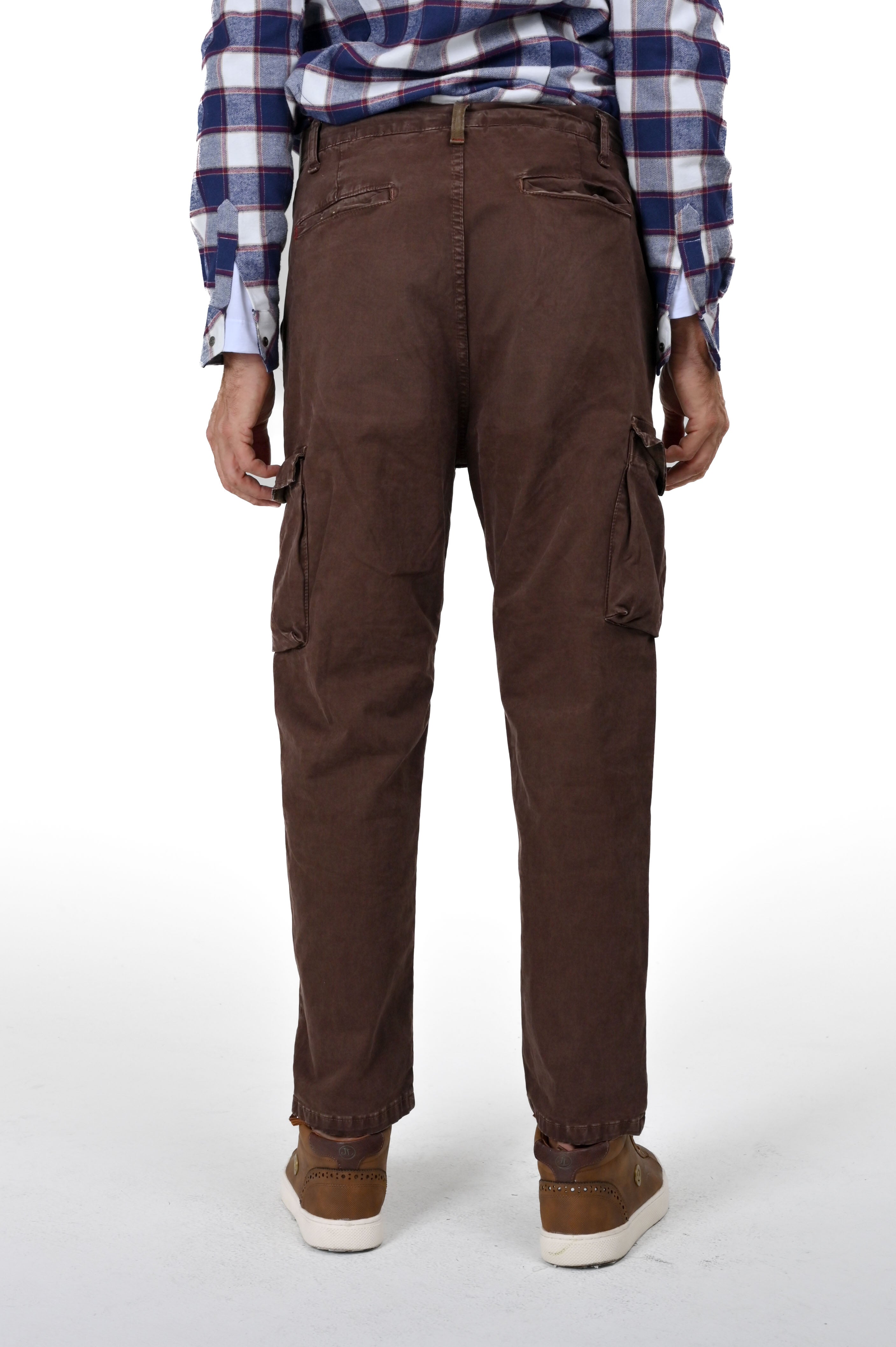 Regular Screen Raso Cotton Pants FW23/24