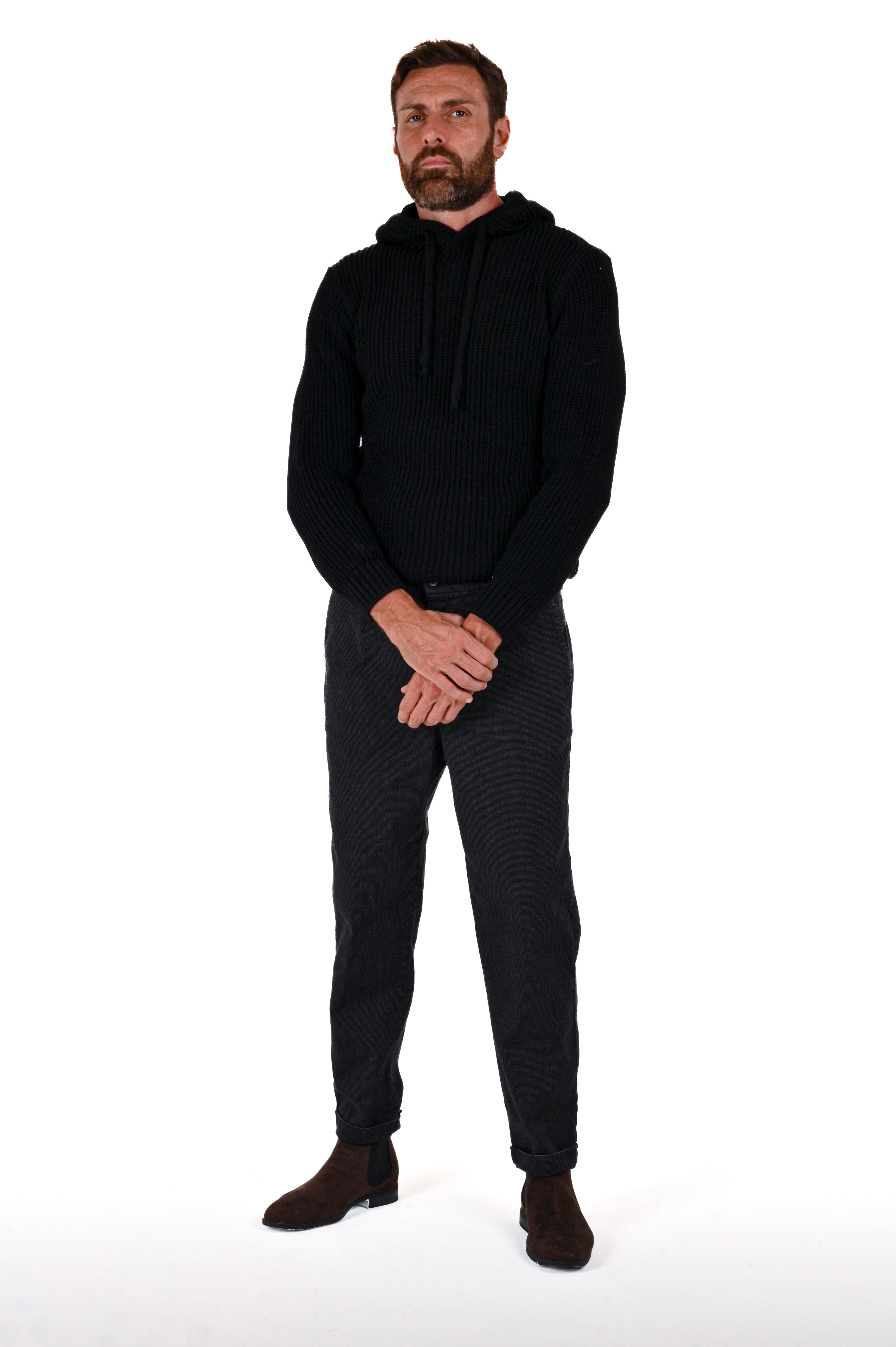 Pantaloni classici loose Ballon River FW 24/25