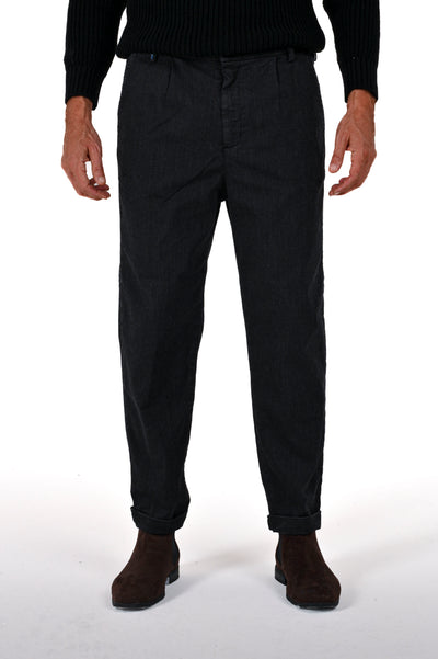 Pantaloni classici loose Ballon River FW 24/25