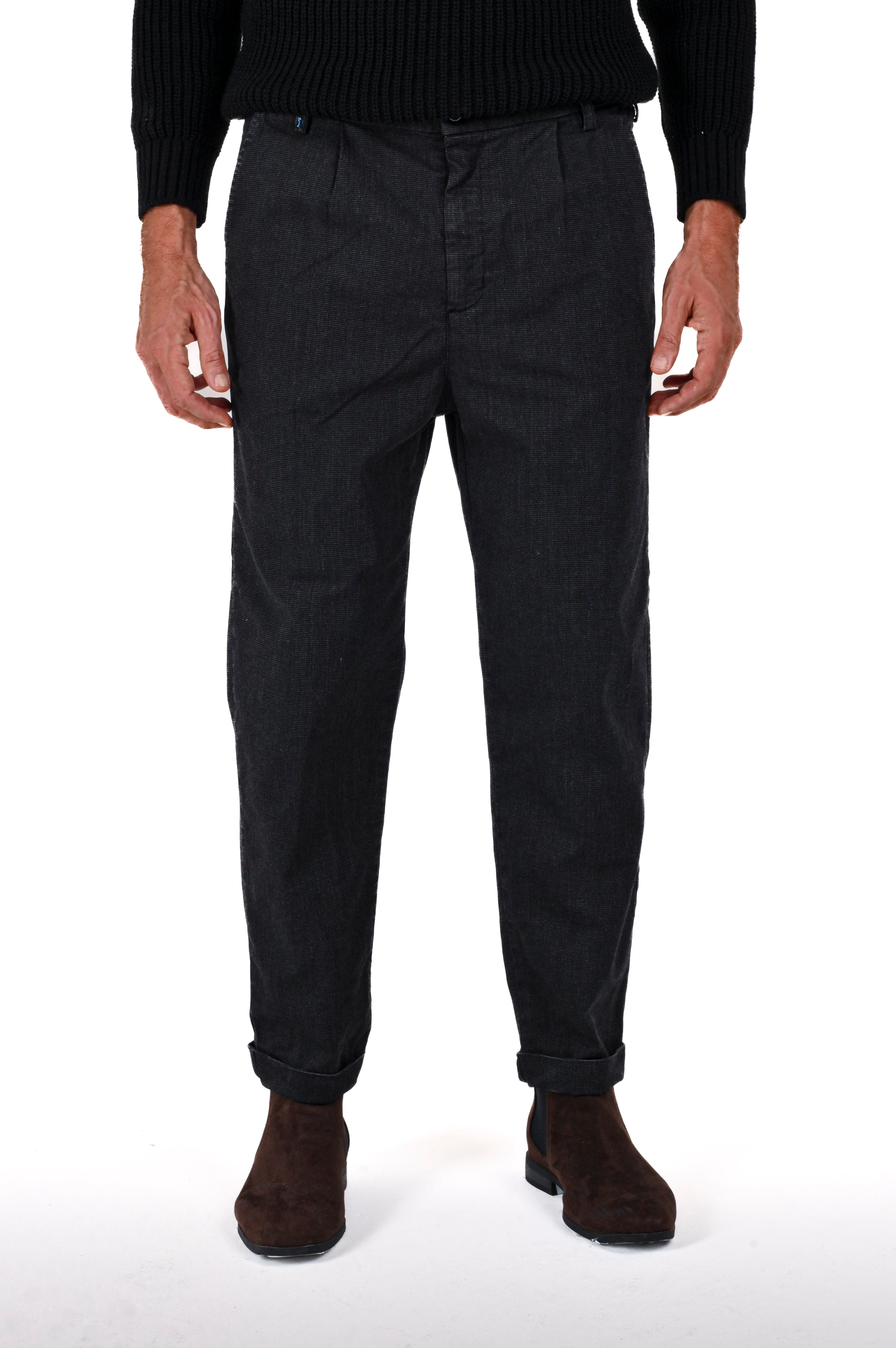 Pantaloni classici loose Ballon River FW 24/25