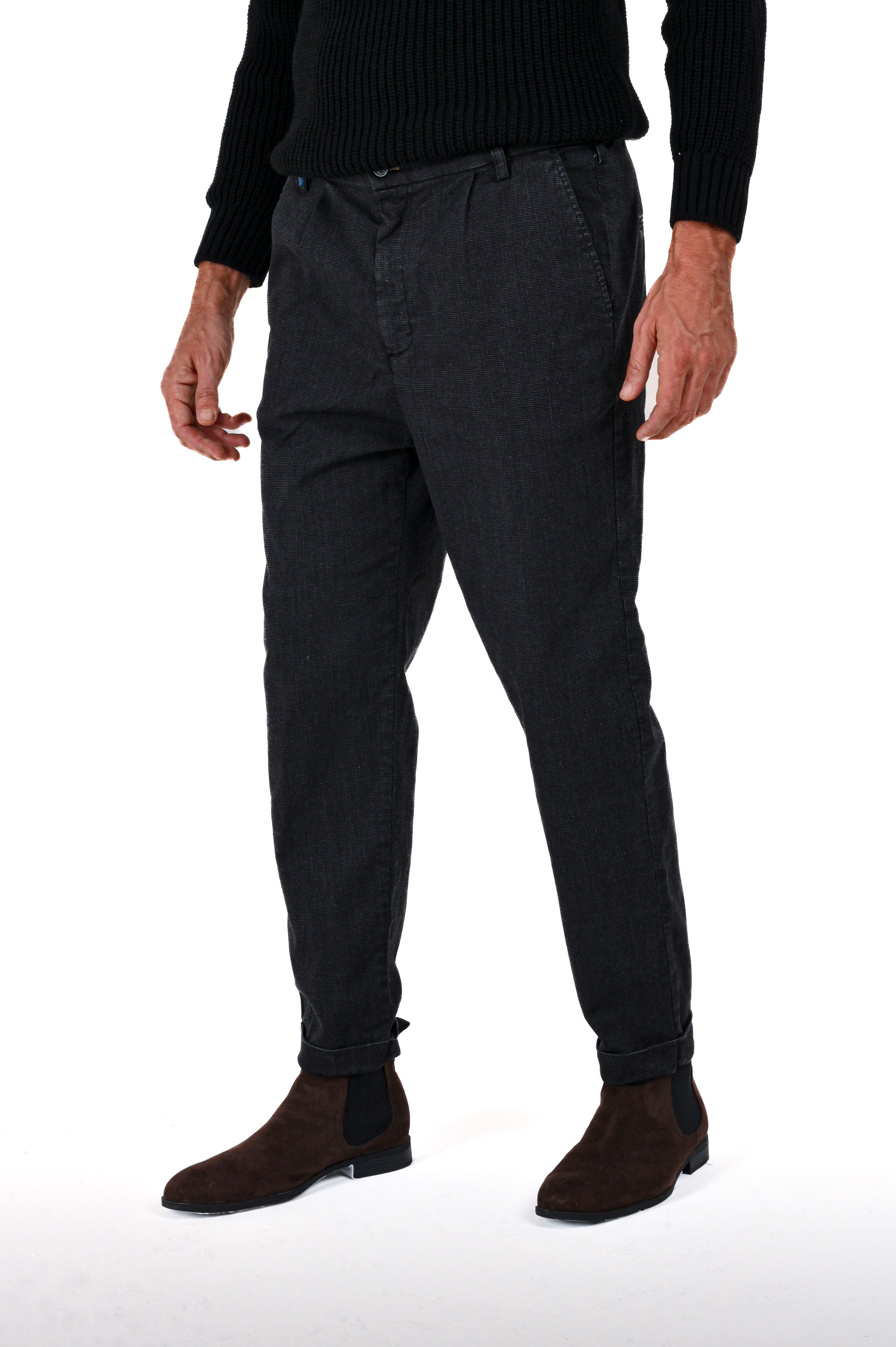 Pantaloni classici loose Ballon River FW 24/25