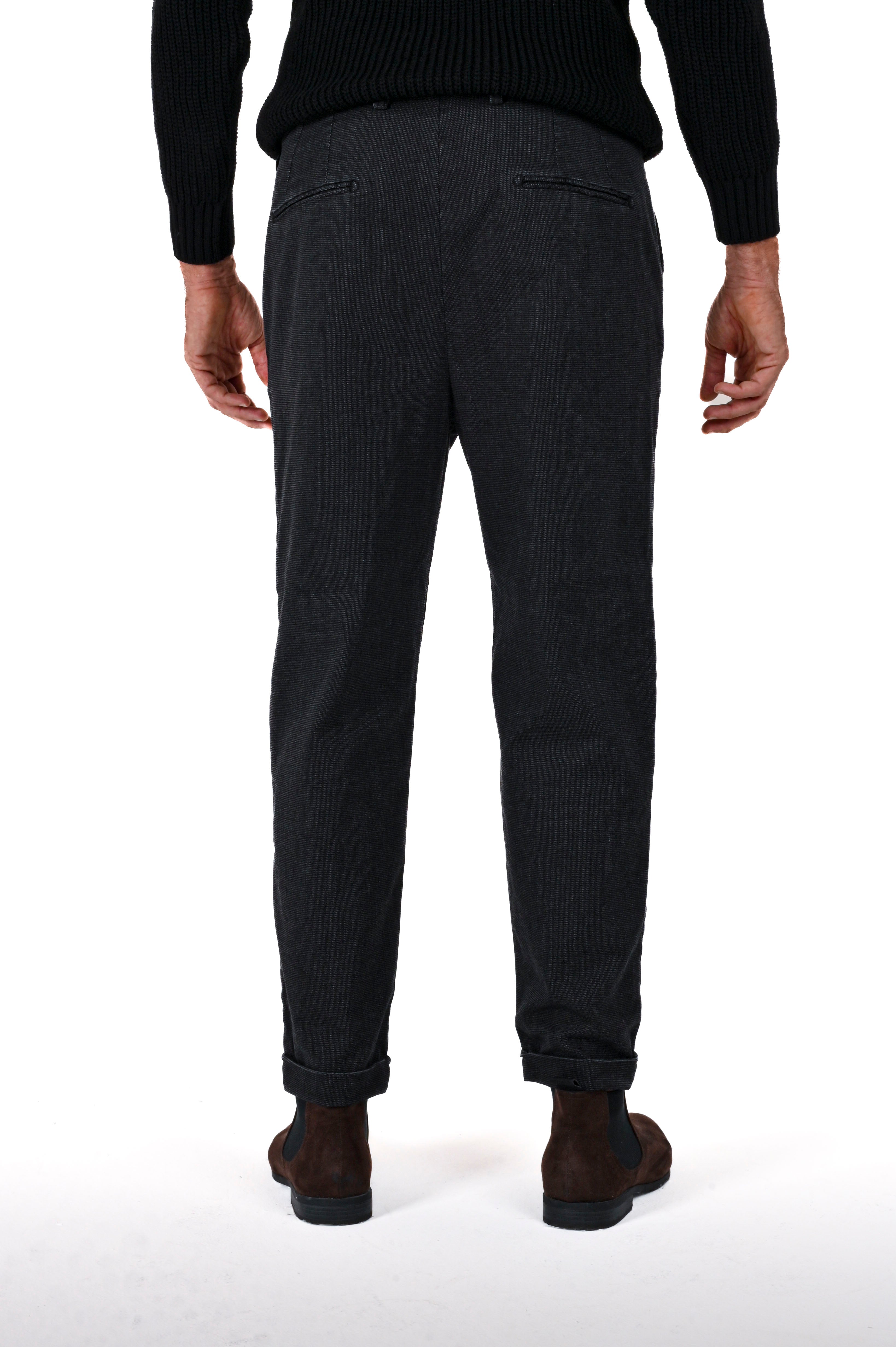 Pantaloni classici loose Ballon River FW 24/25