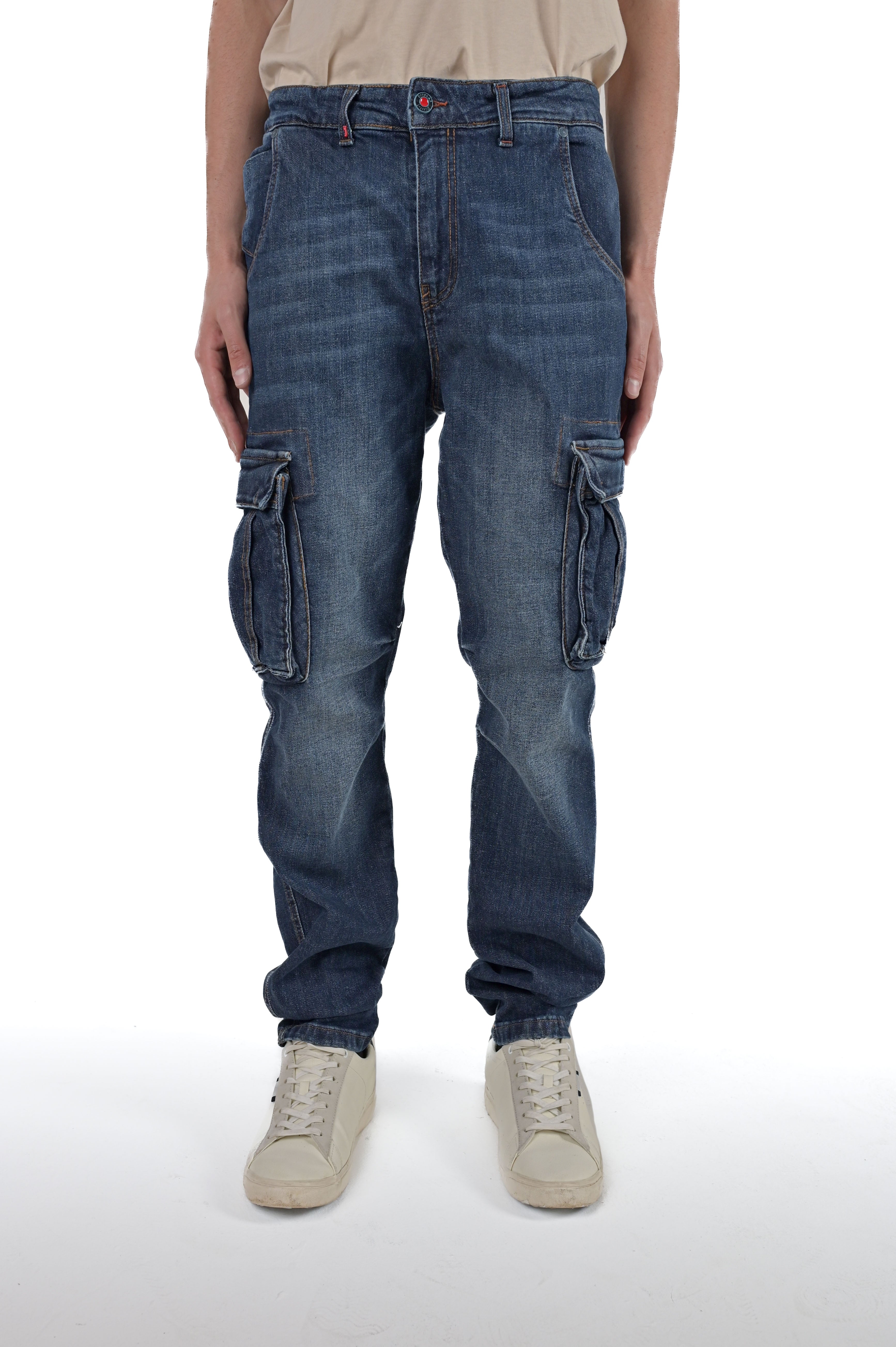 Regular jeans Marktas Music Dark