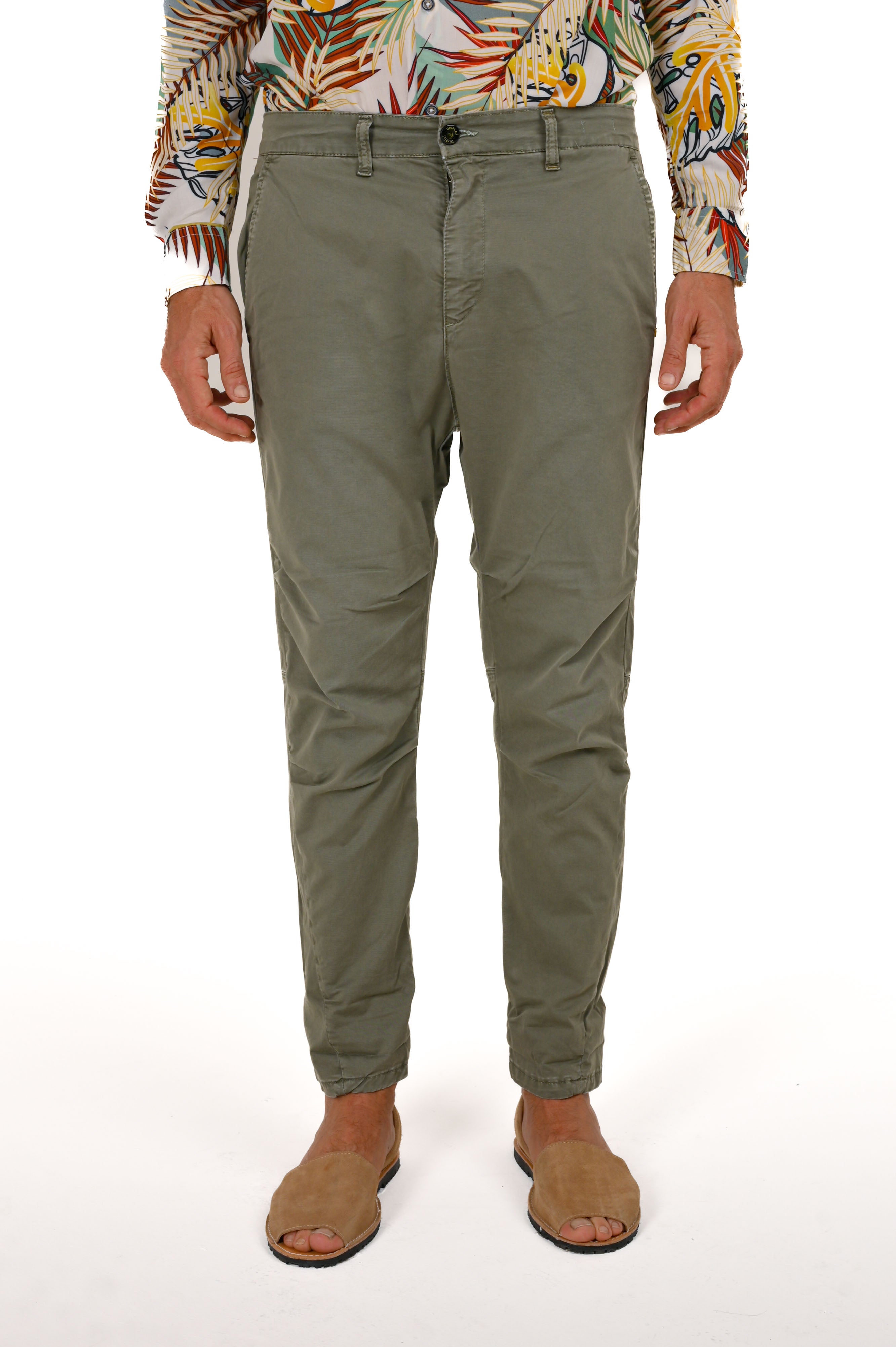 Pantaloni in cotone Regular View SS22