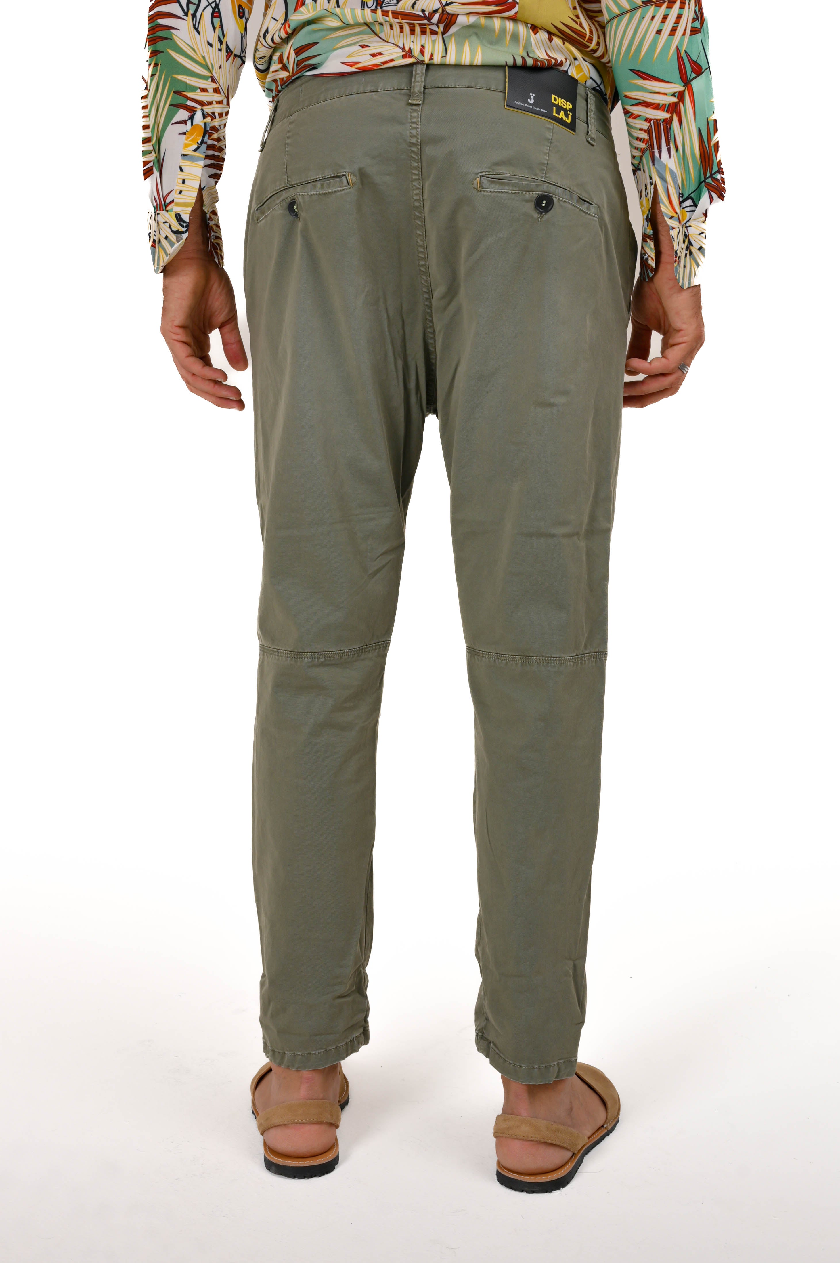 Pantaloni in cotone Regular View SS22