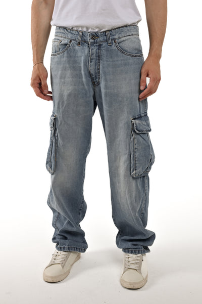 Loose jeans Tiscali PE 2528 SS25