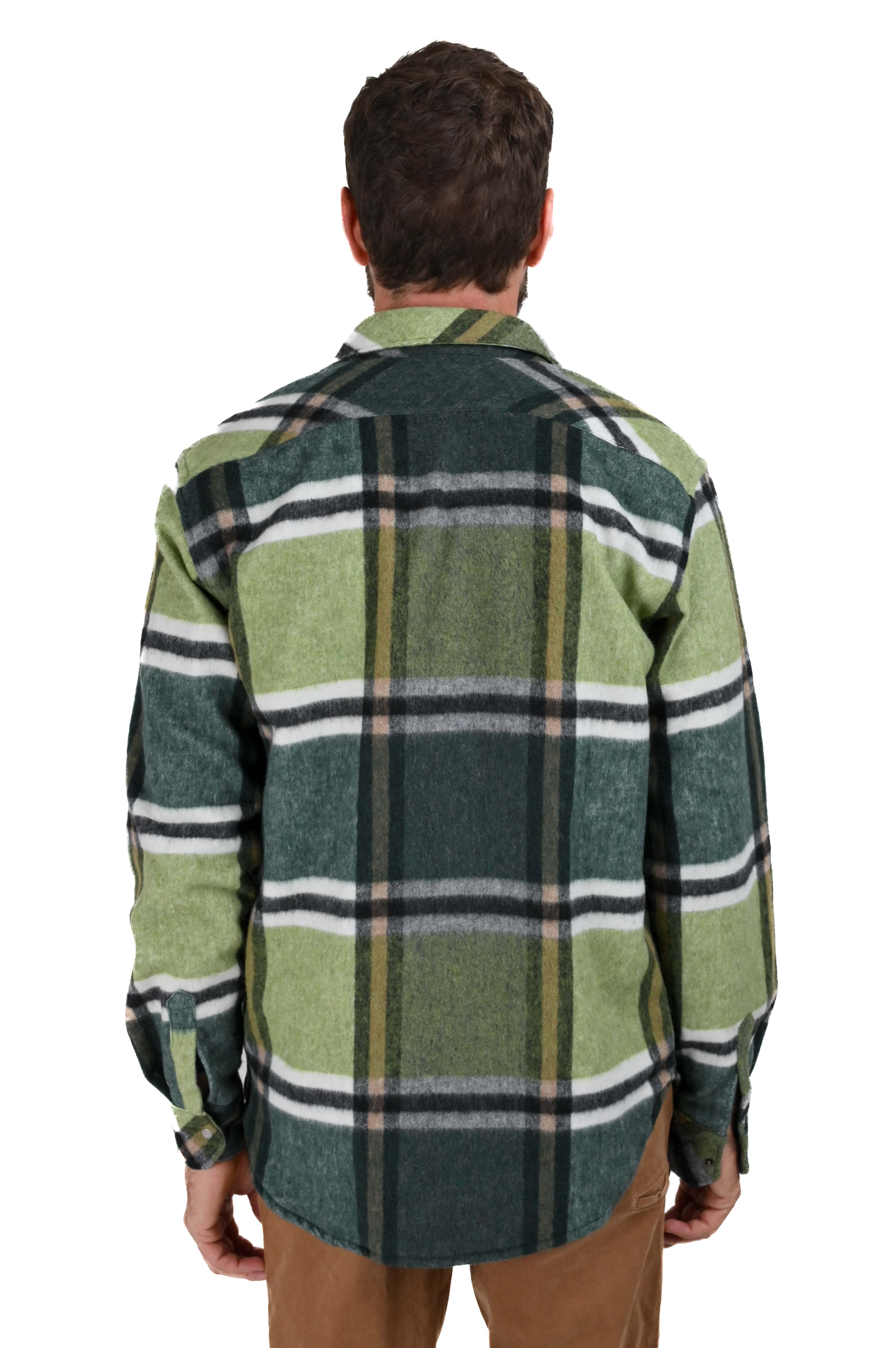 Camicia in velluto regular Under Flanella FW 23/24