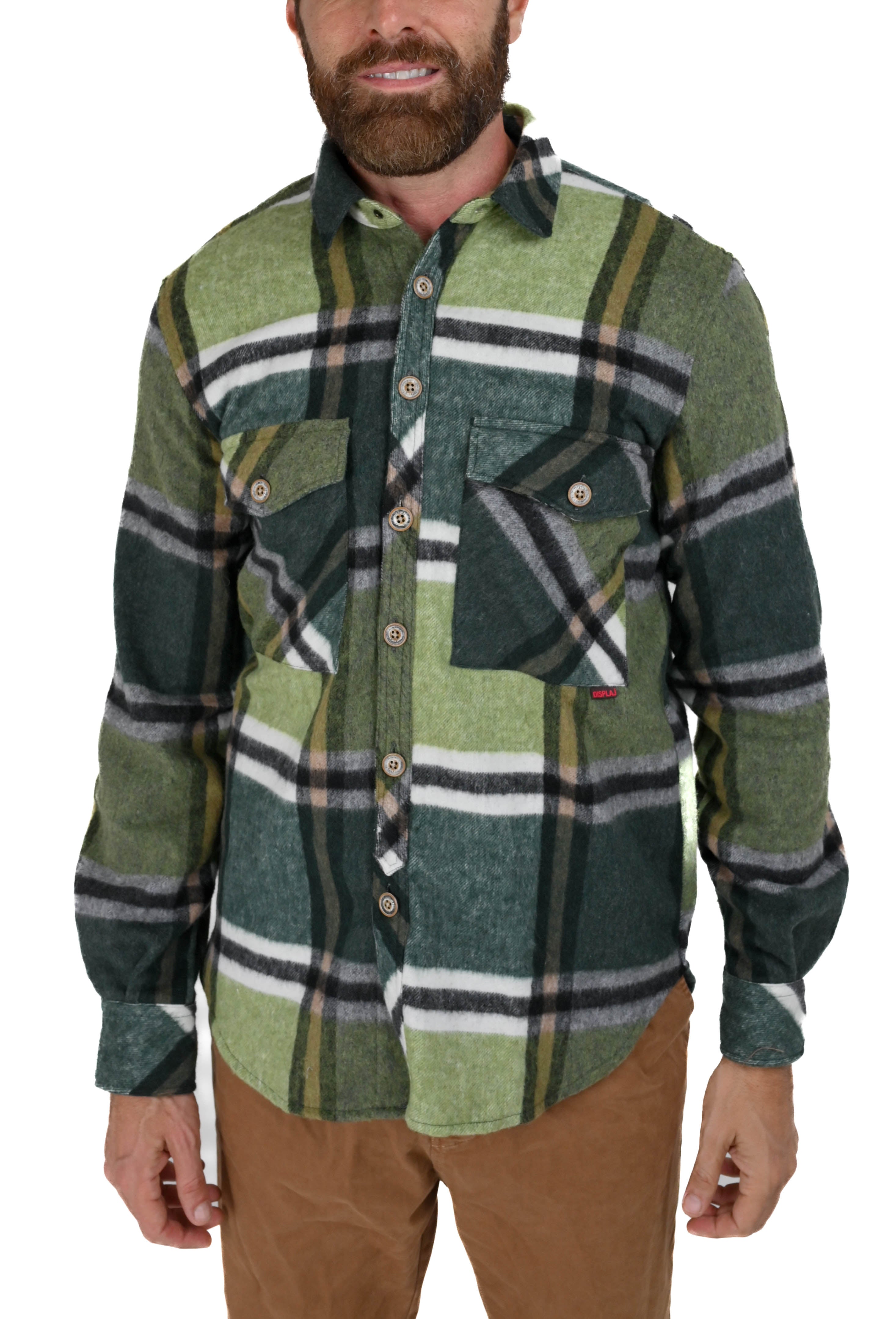 Camicia in velluto regular Under Flanella FW 23/24