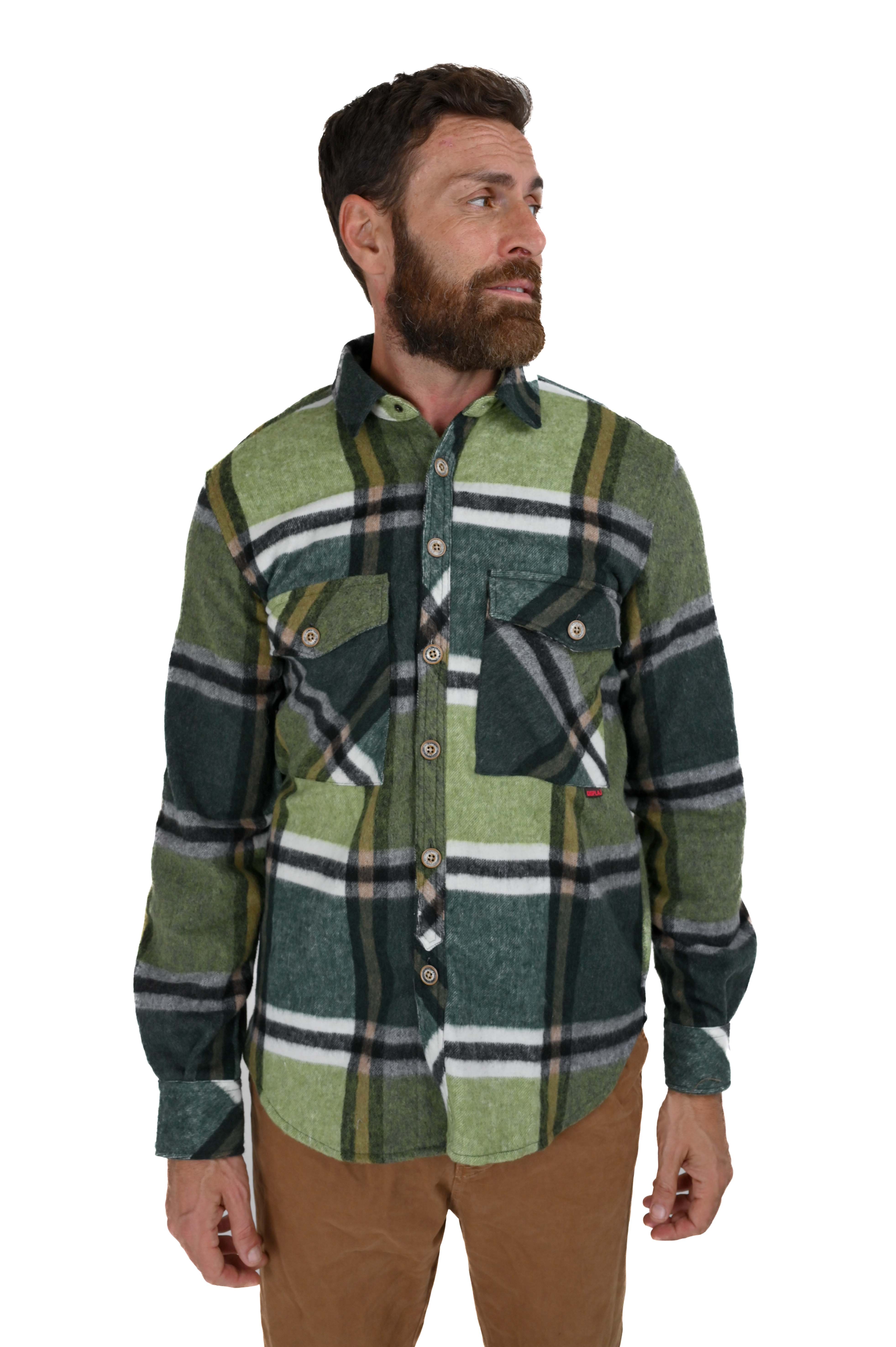 Camicia in velluto regular Under Flanella FW 23/24