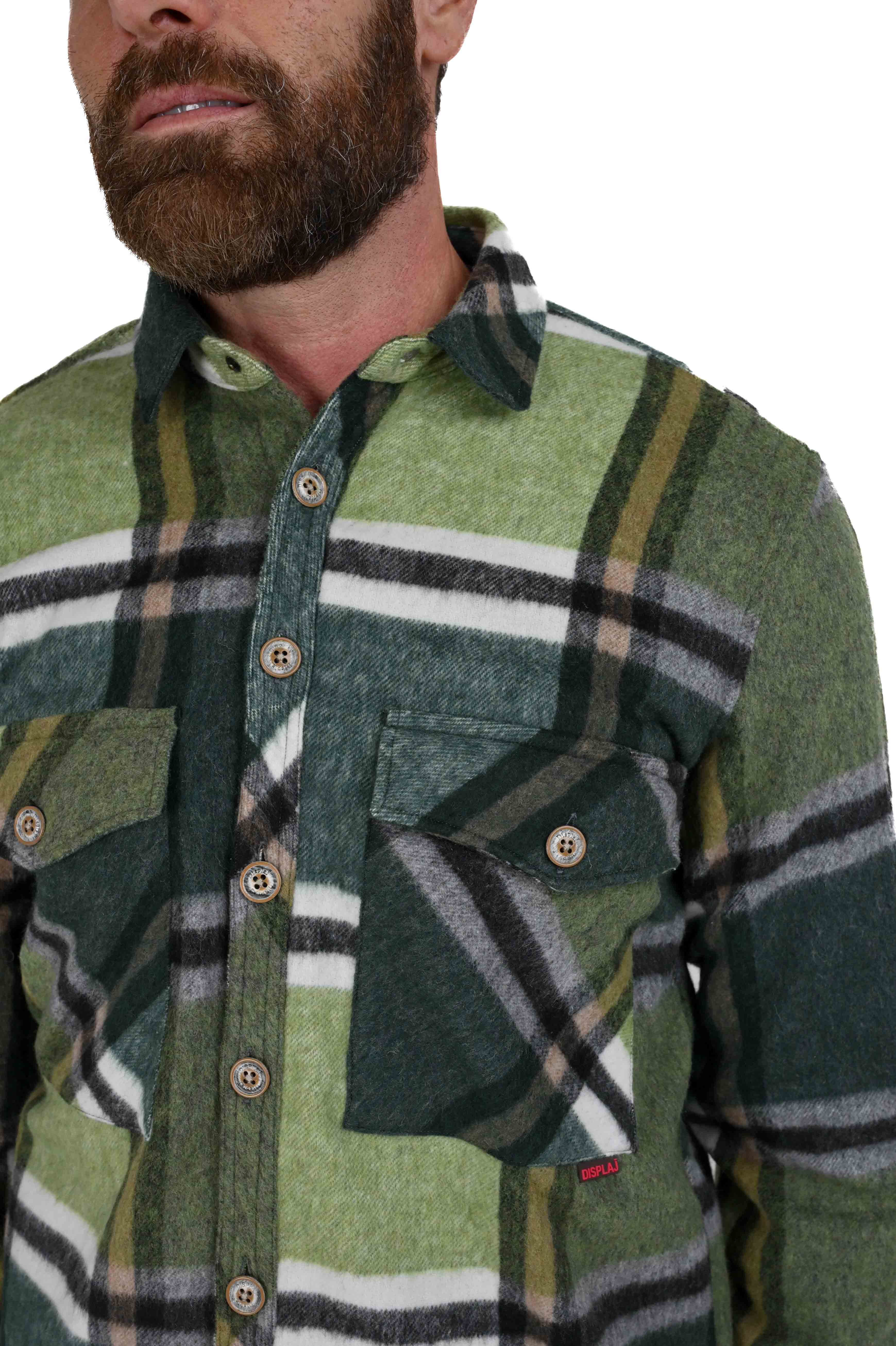 Camicia in velluto regular Under Flanella FW 23/24