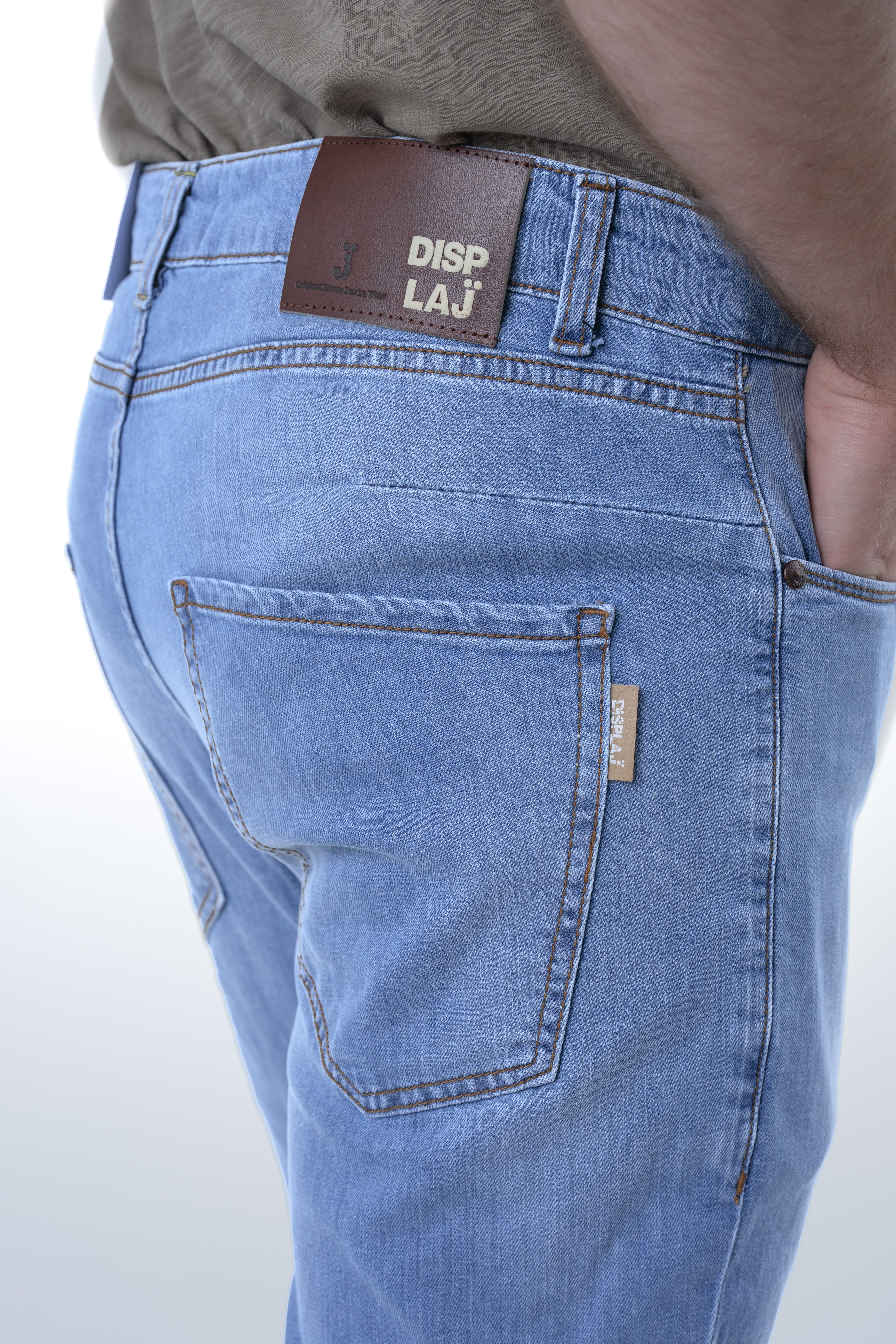 Jeans tapered Vertigo PE 2528 SS25