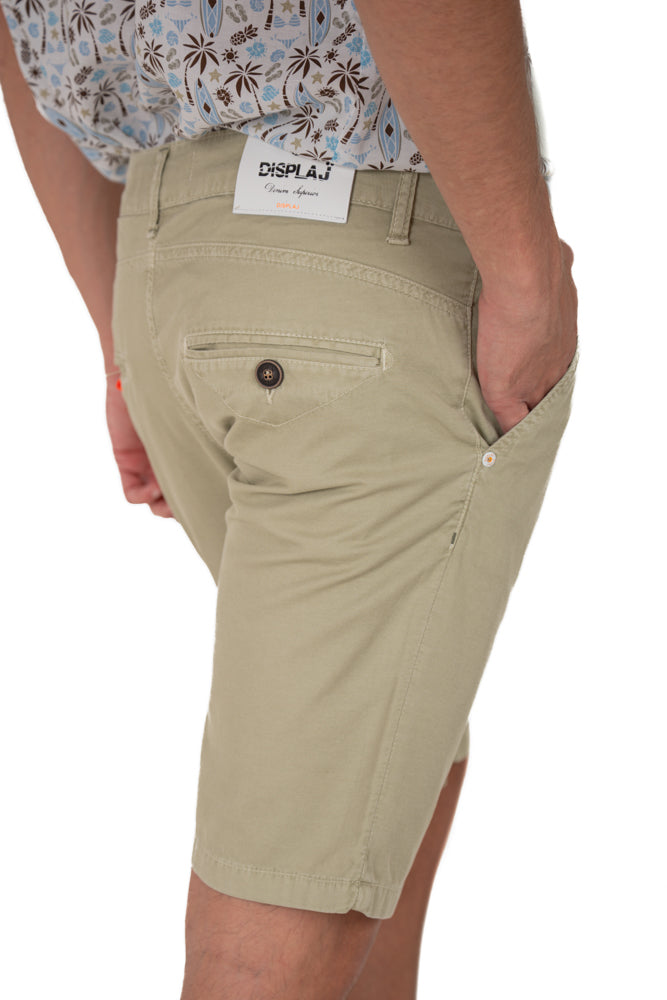Bermuda in lino slim Martin salvia SS26