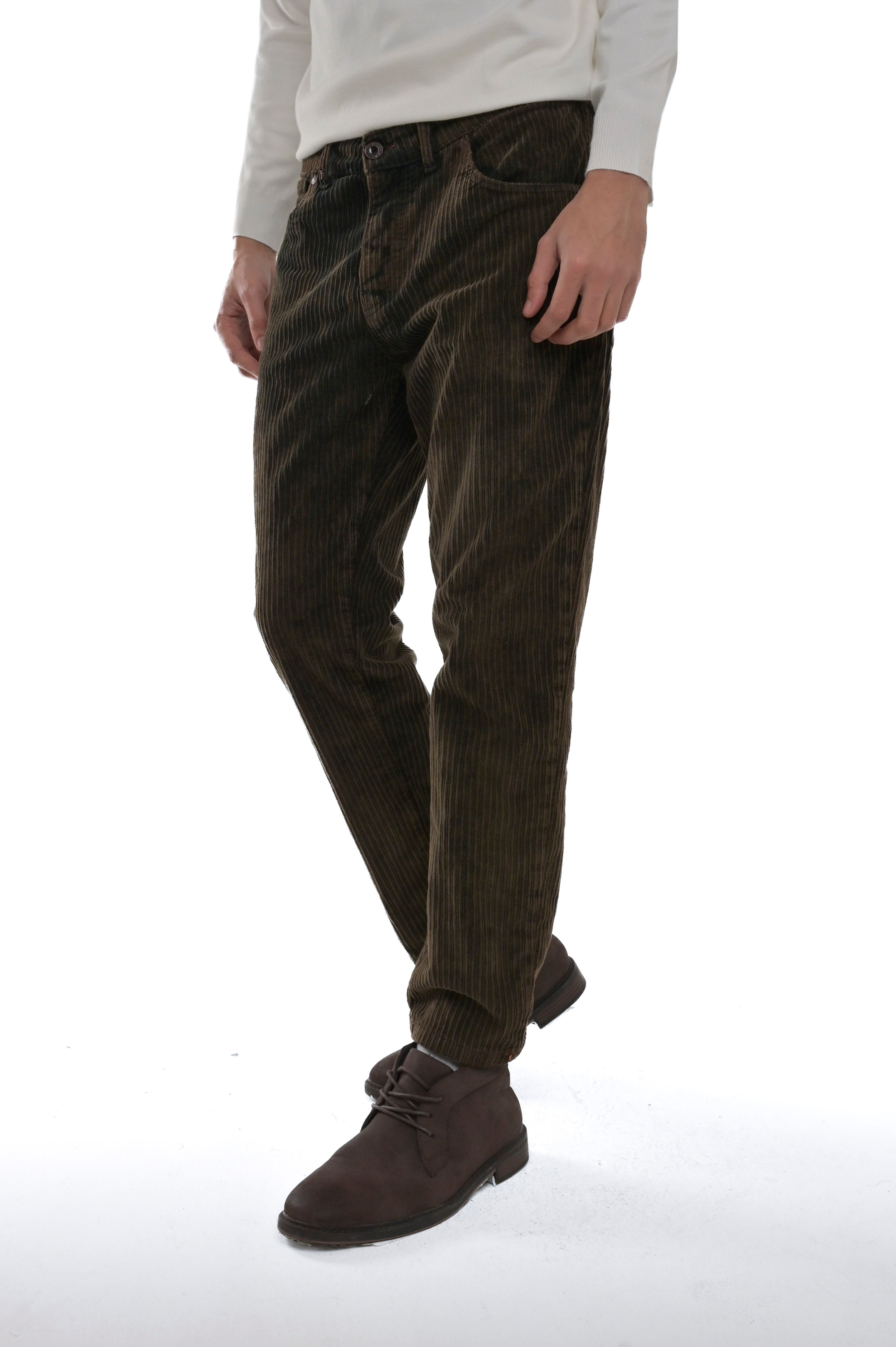 Pantaloni Loose New Wolf Velluto