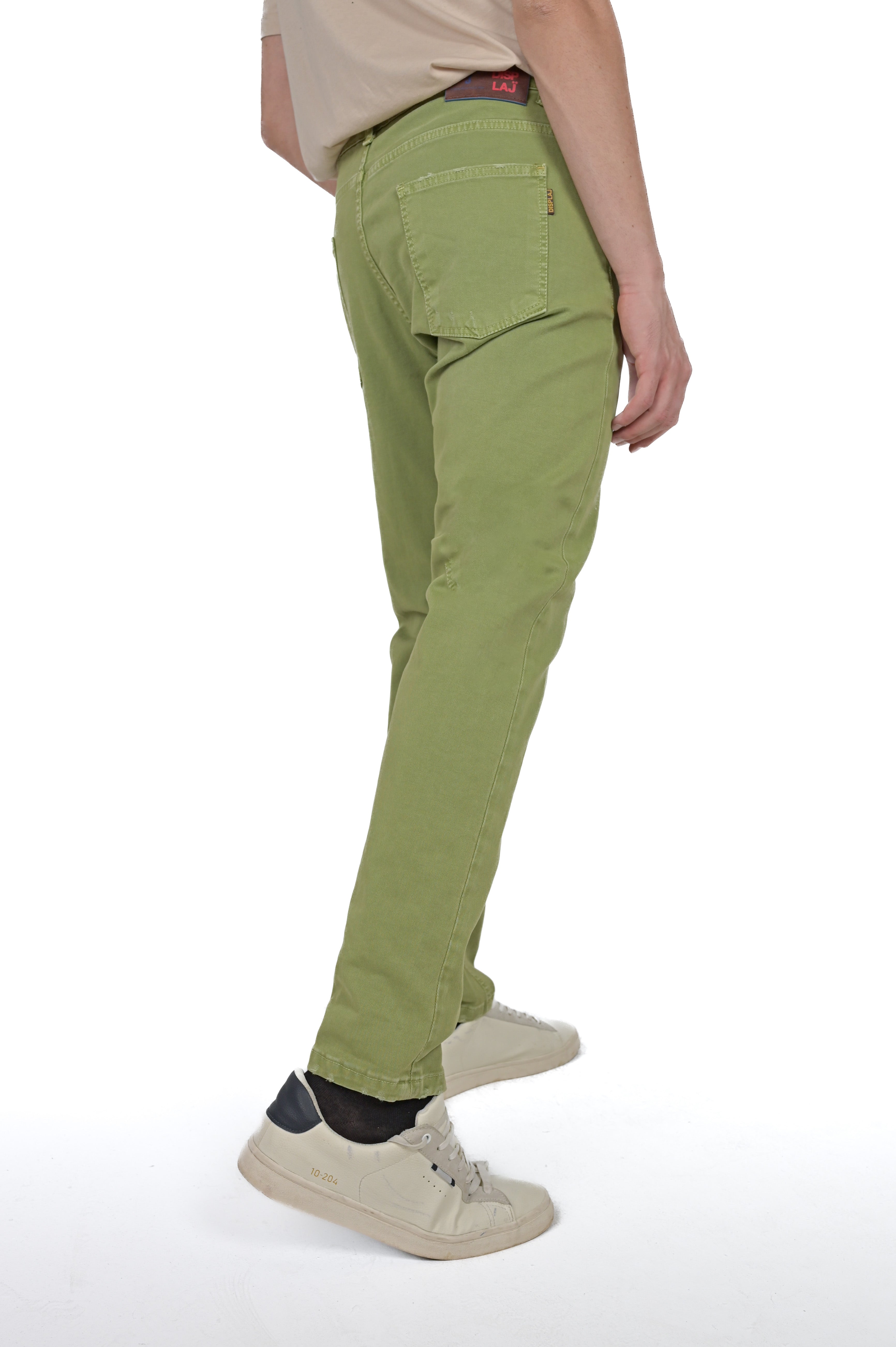 Pantaloni in cotone regular Kong M1 FW24/25