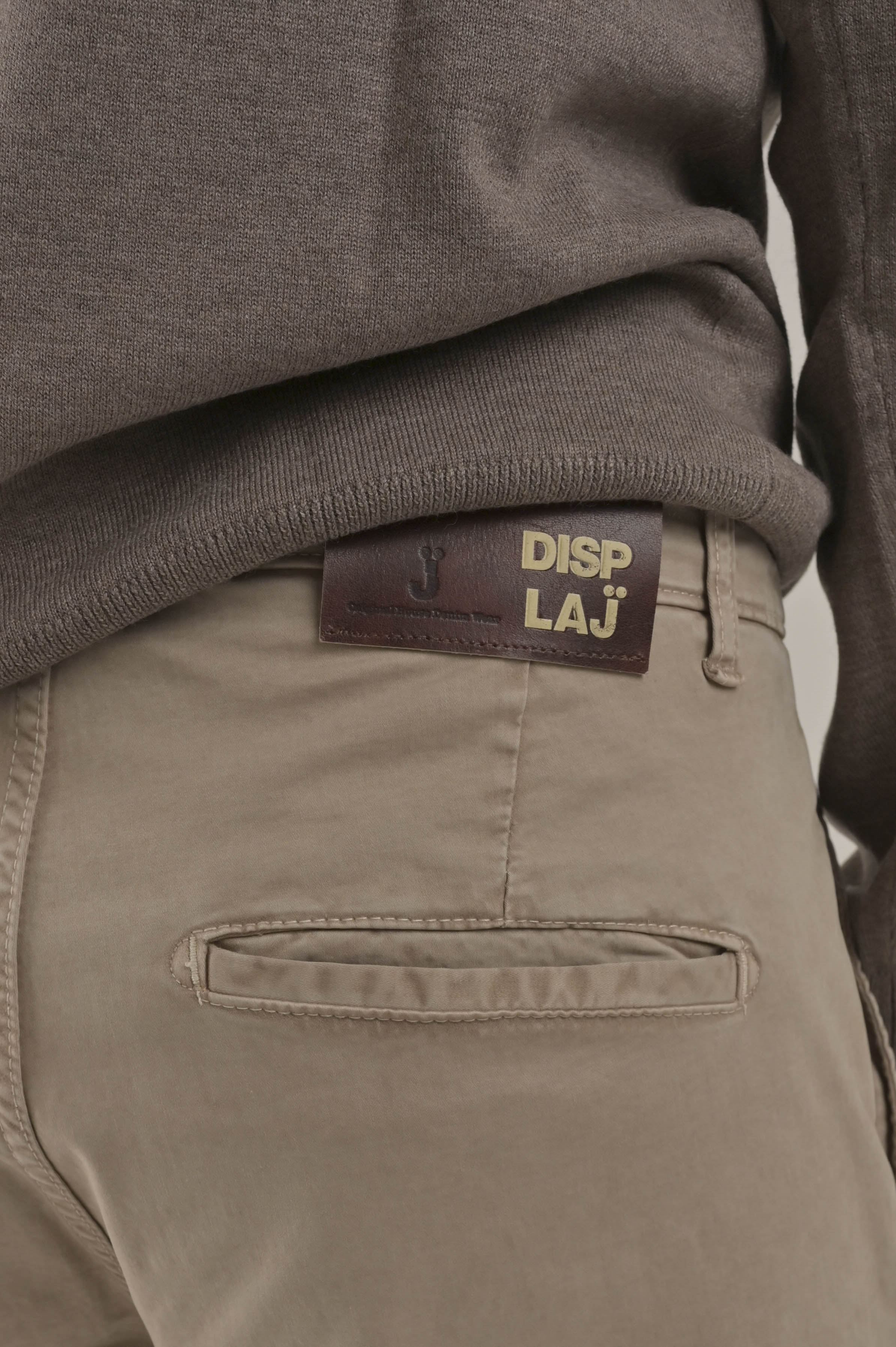 Pantaloni in cotone regular View Raso FW24/25