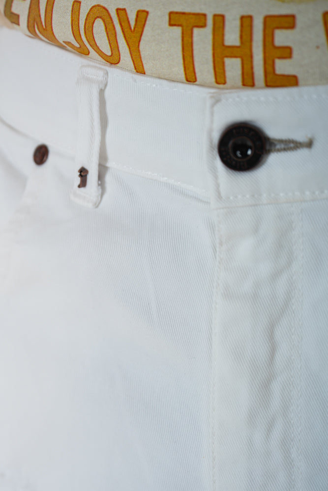 Bermuda in cotton slim Cristian Raso green SS24