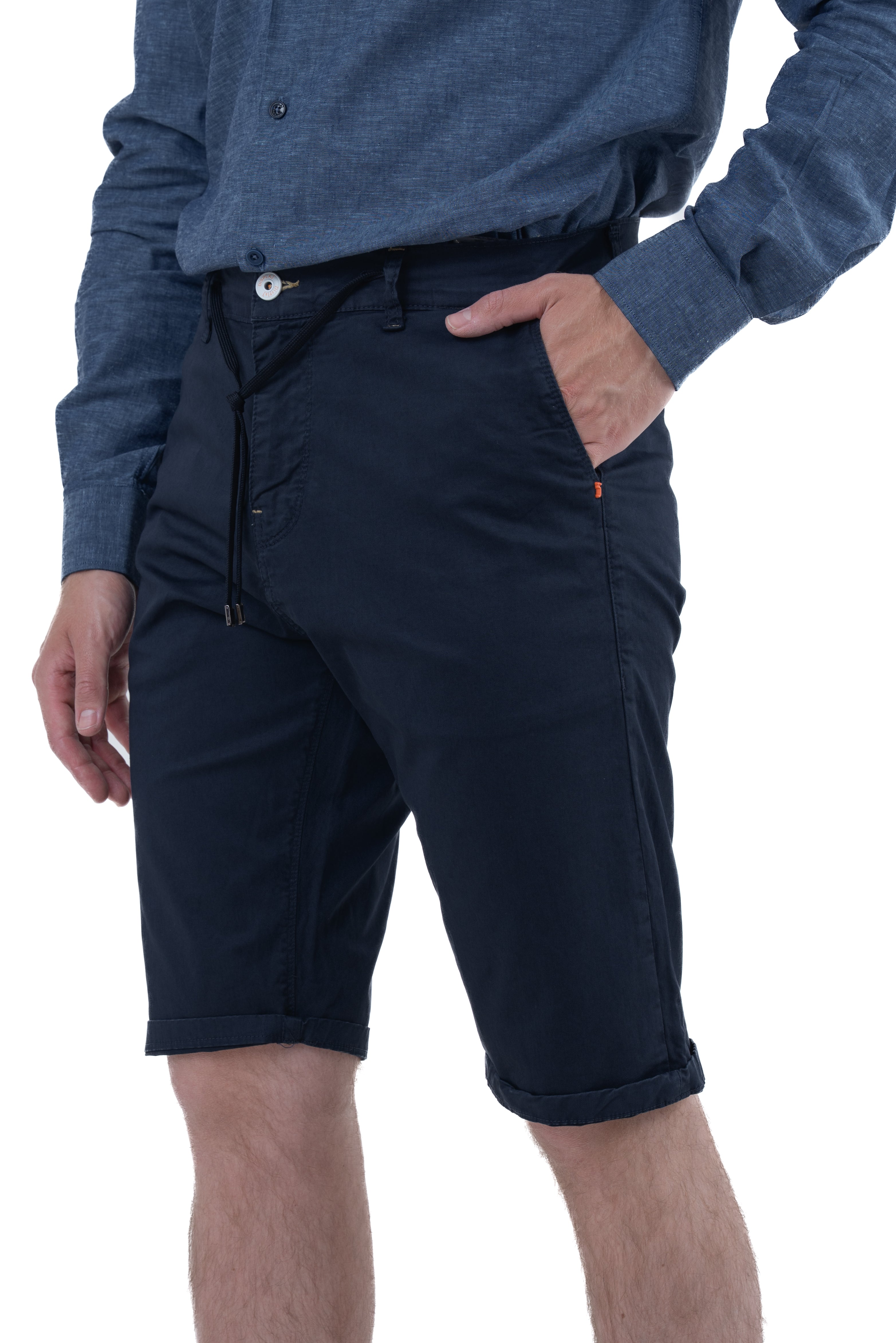 Regular cotton Bermuda Jump Nespola