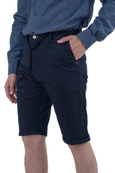 Bermuda in cotone regular Jump Blu SS24