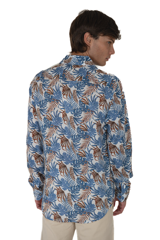 Camicia in Viscosa regular Low fantasia 2 SS26