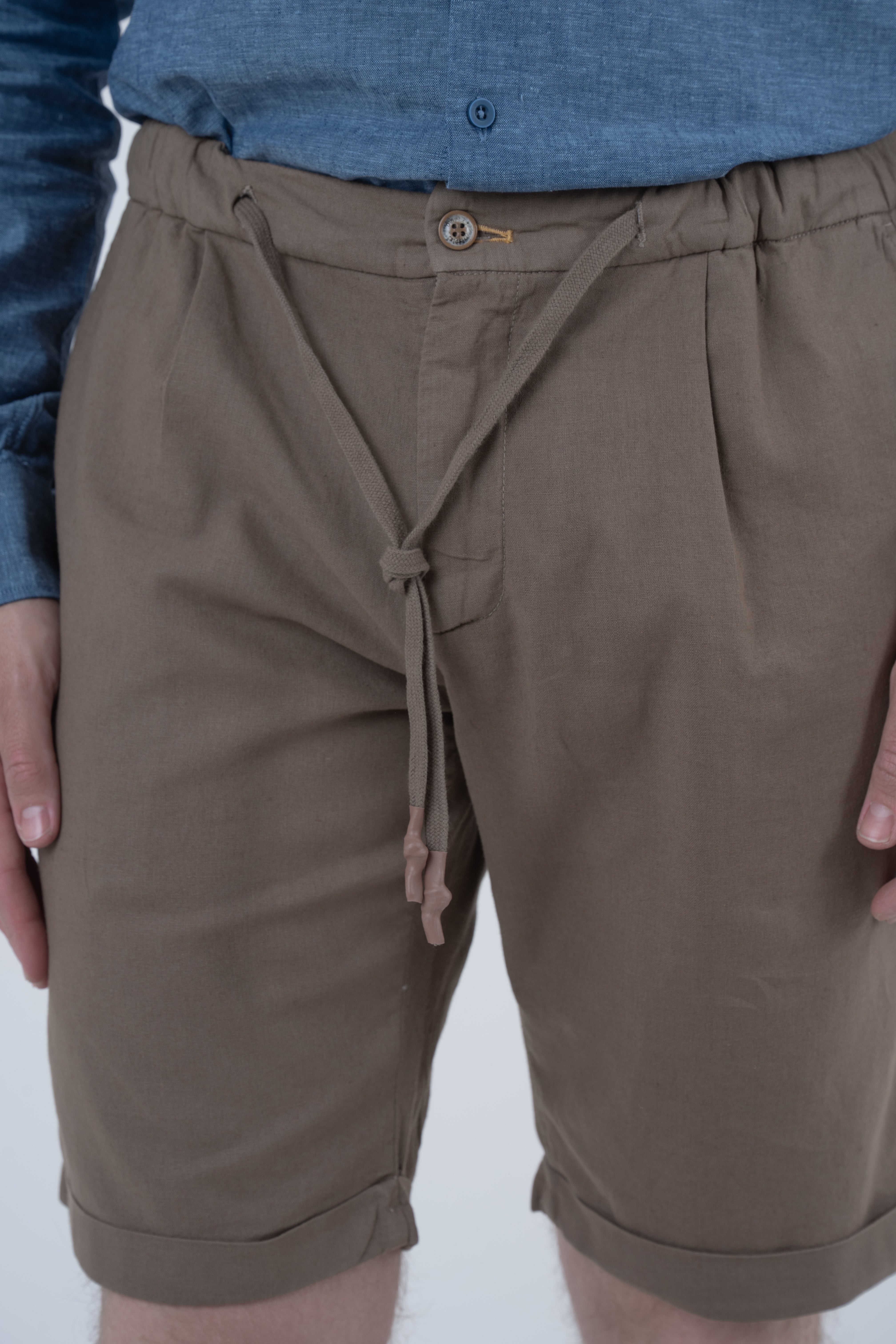 Crush PR 119 SS24 regular denim shorts
