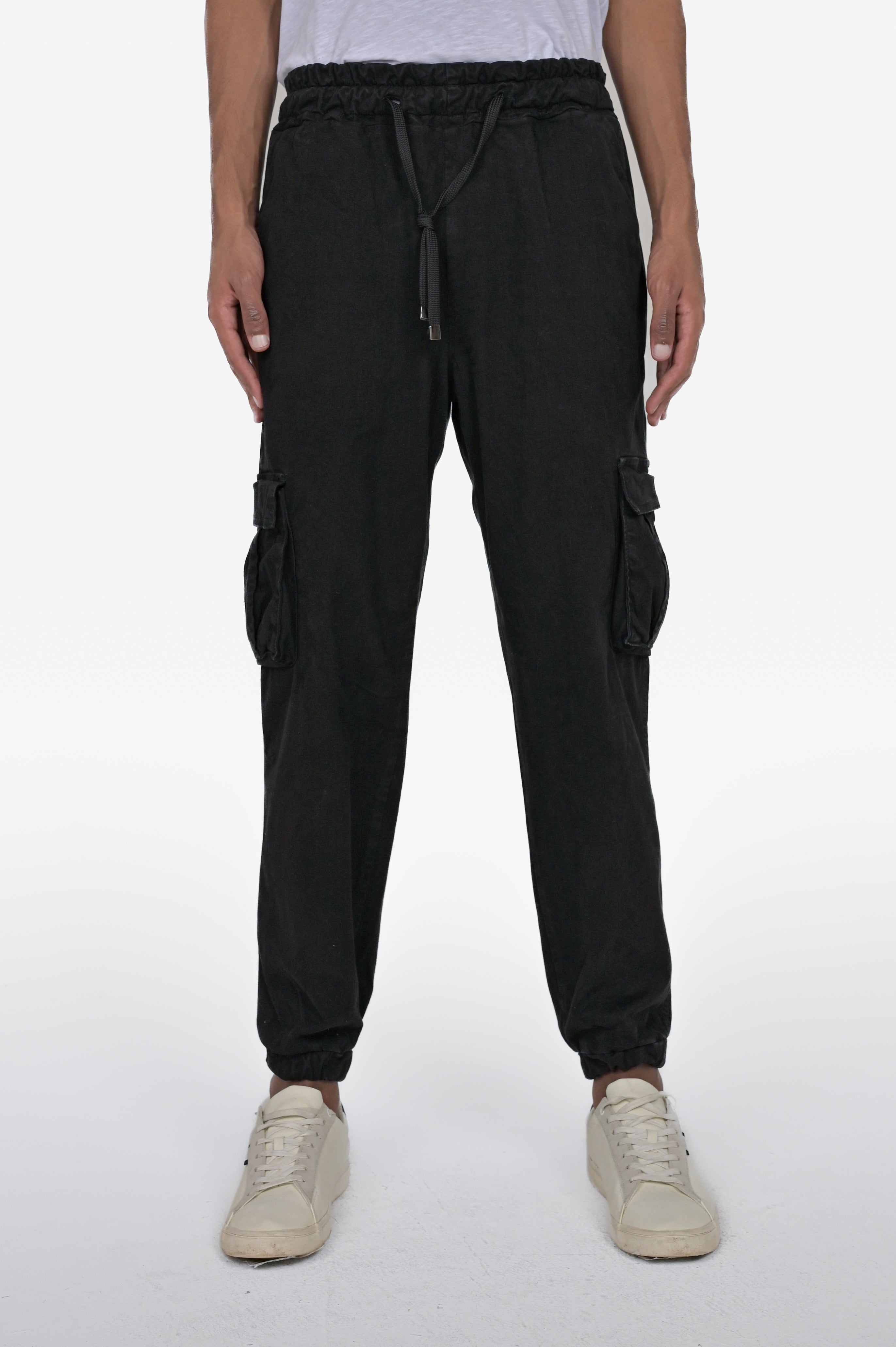 Pantaloni in cotone regular Detroit FW24/25