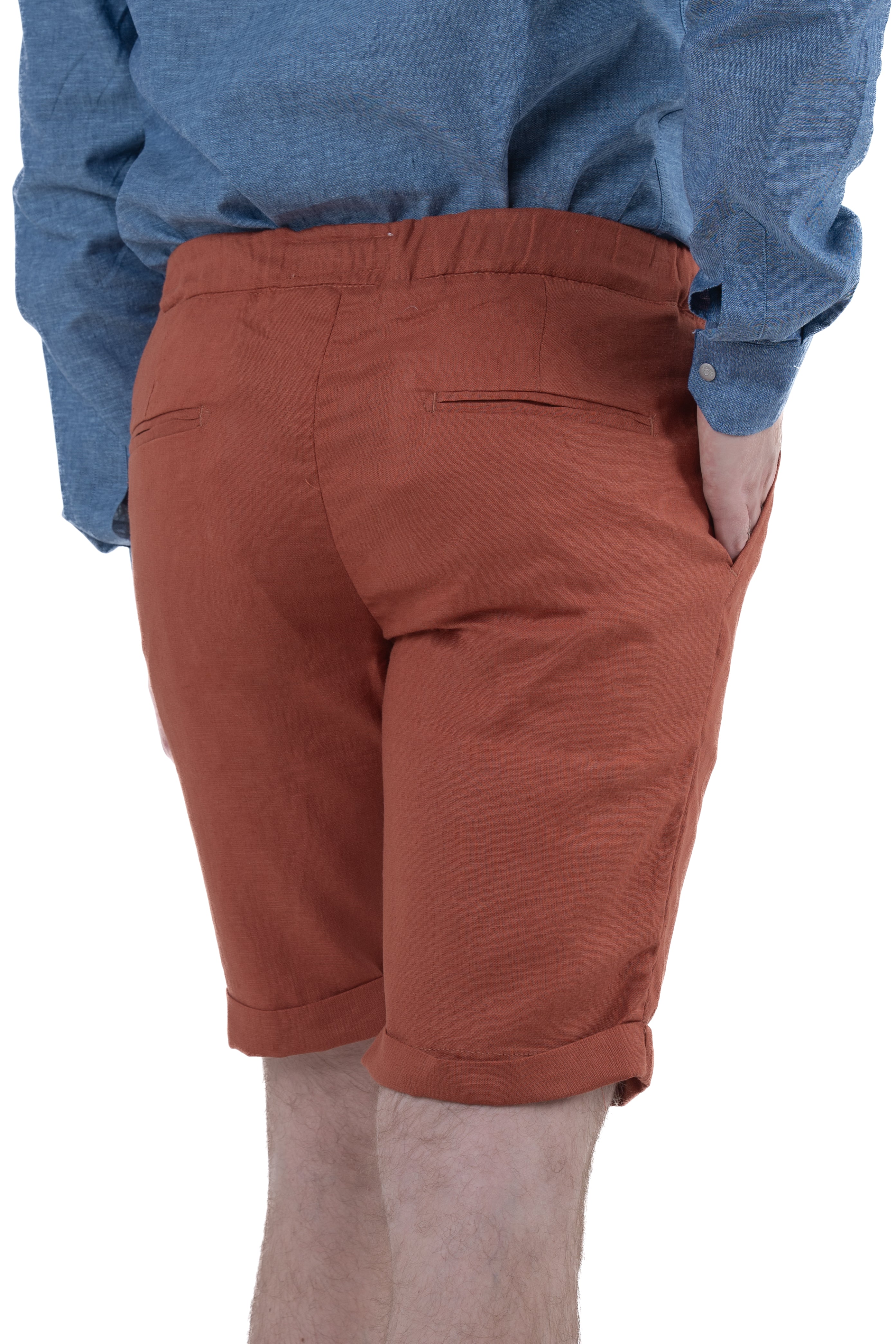 Crush PR 119 SS24 regular denim shorts