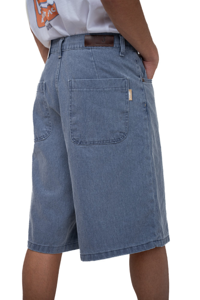 Bermuda in denim baggy Bross Bull SS26