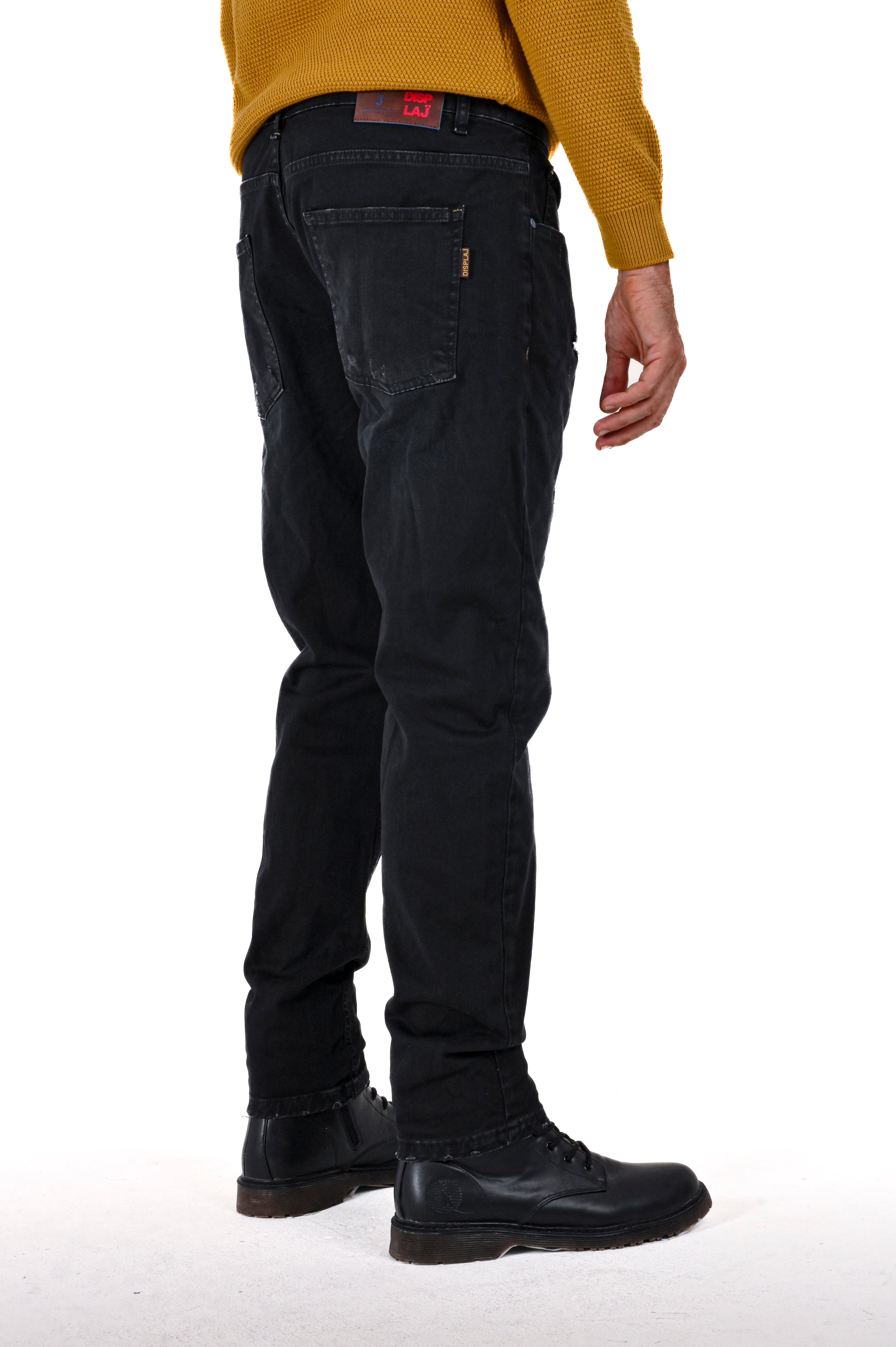 Pantaloni in cotone regular Kong M1 FW24/25