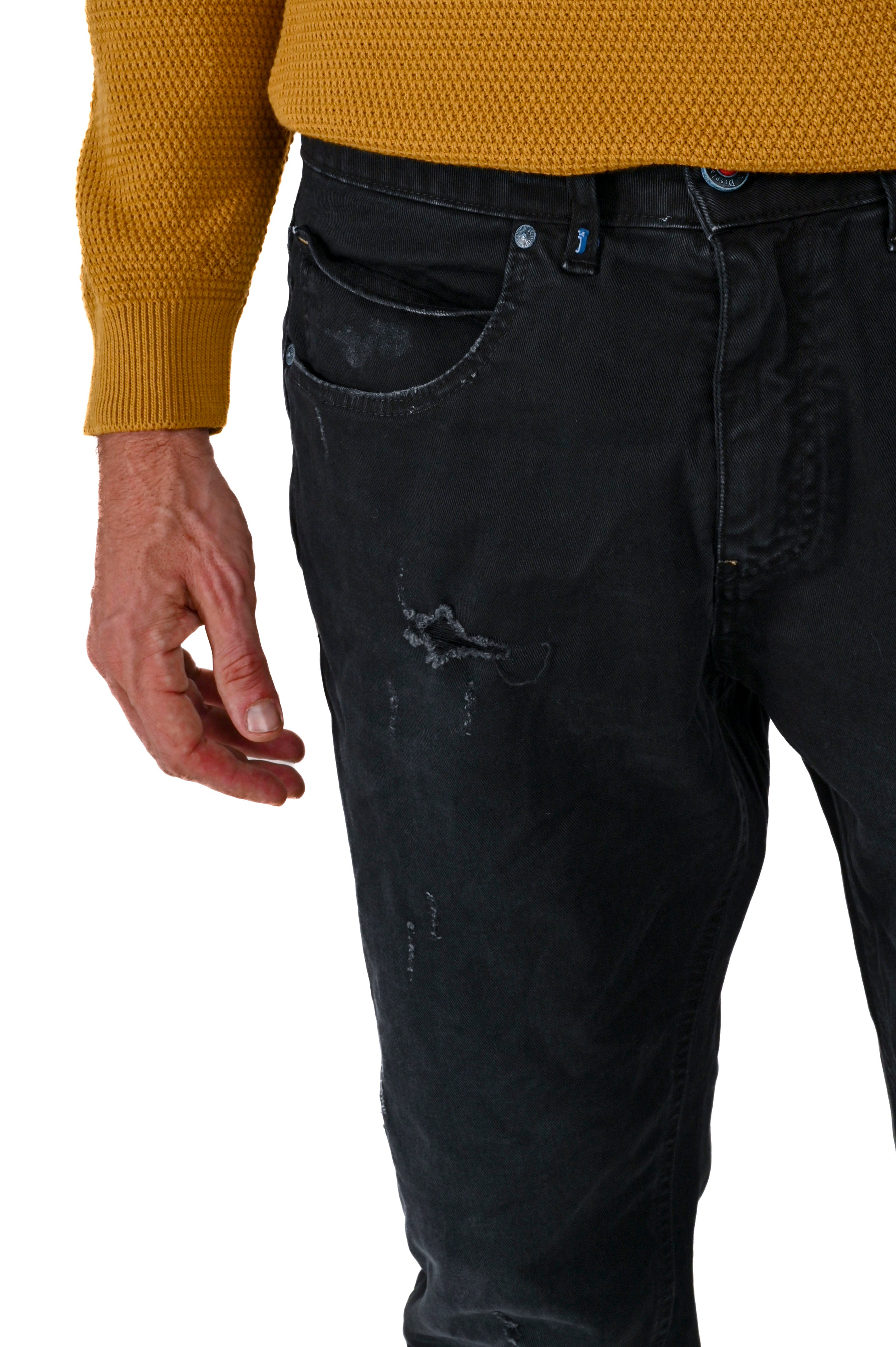 Pantaloni in cotone regular Kong M1 FW24/25