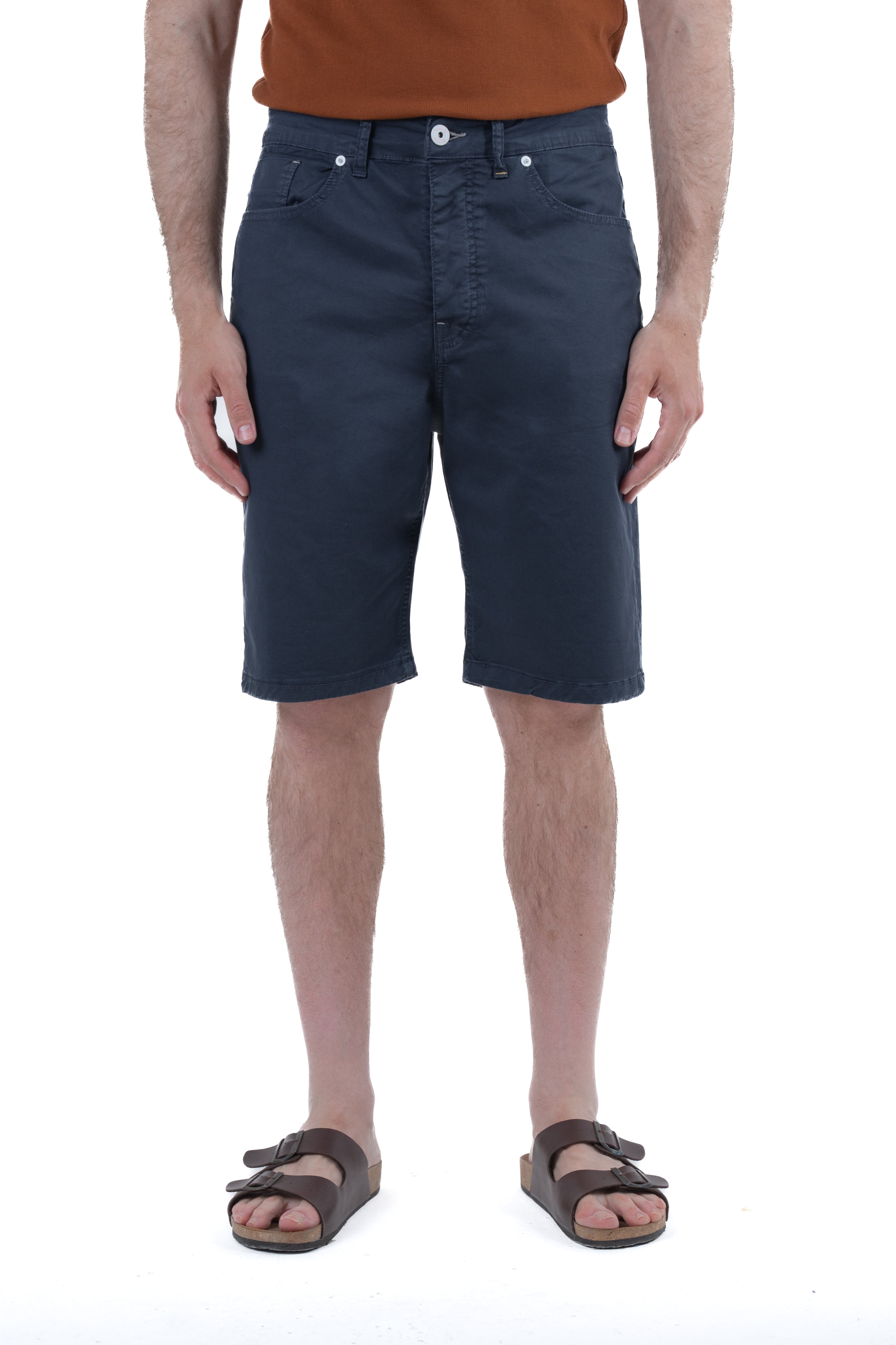 Bermuda Cotton Loose Fruit Old Panna SS24