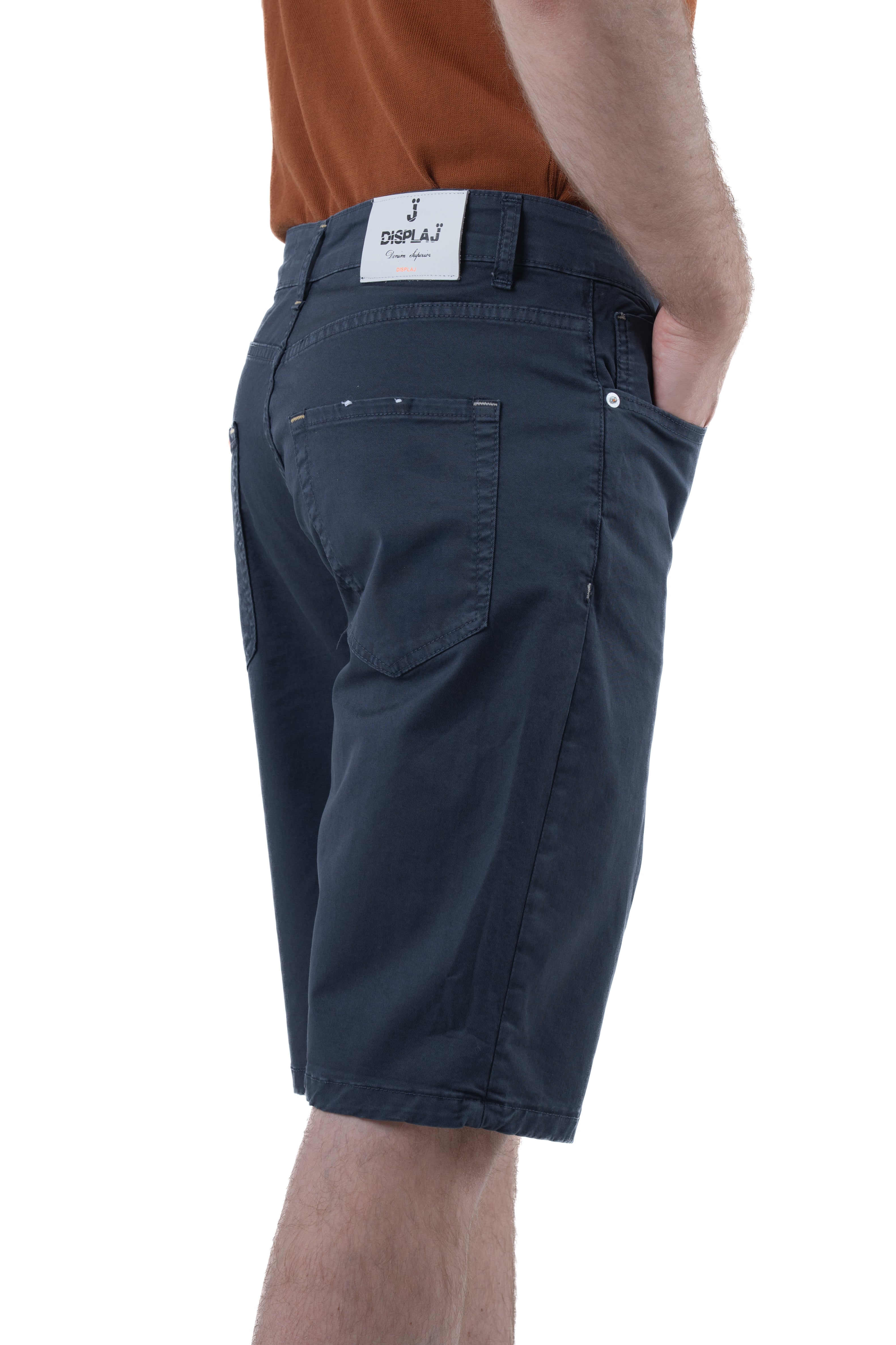 Bermuda Cotton Loose Fruit Old Panna SS24