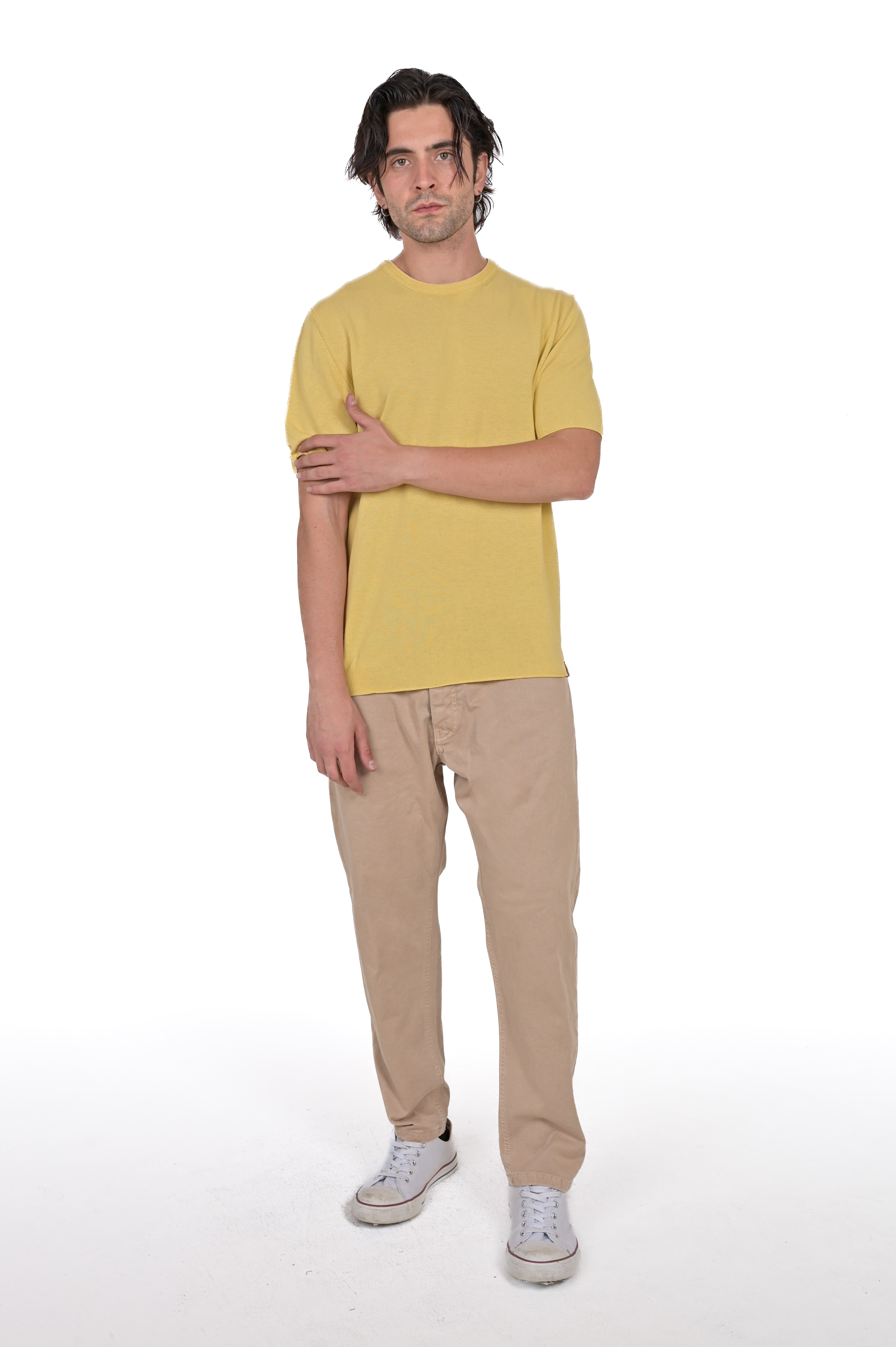 Regular T-Shirt DS 2473 rope SS24