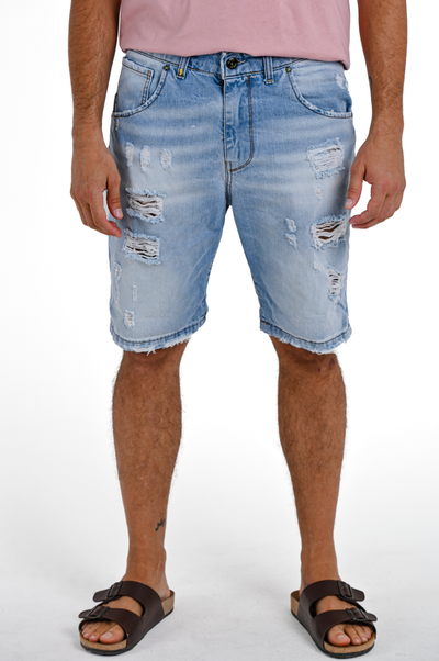 GIS PRE24 SS25 regular denim shorts