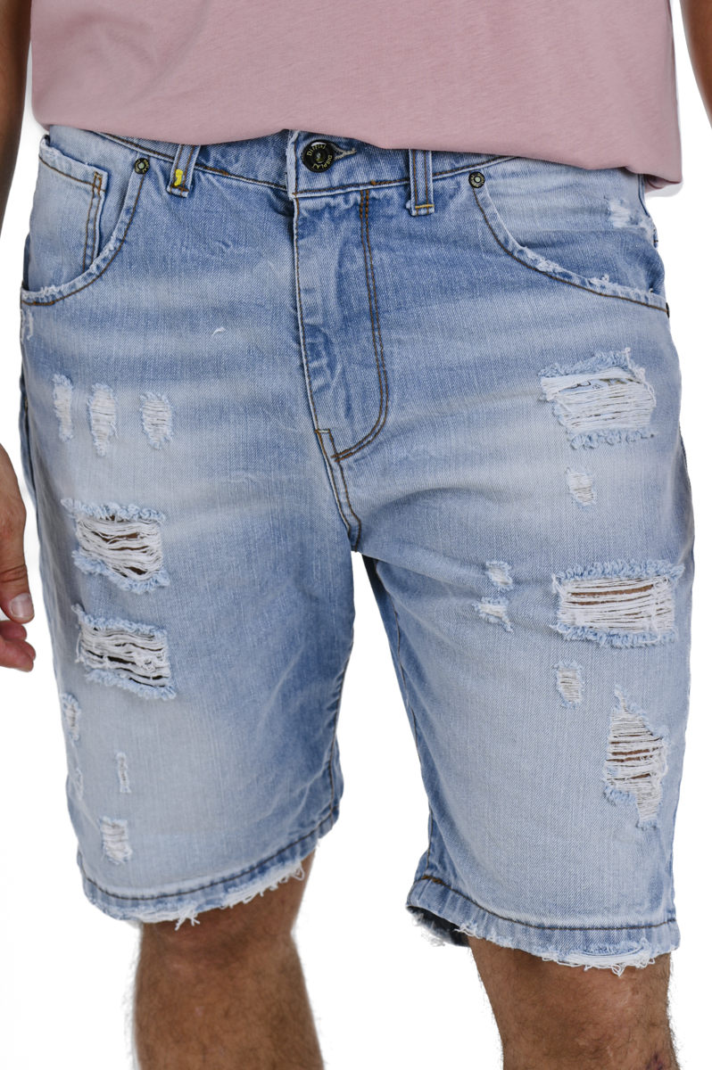 GIS PRE24 SS25 regular denim shorts