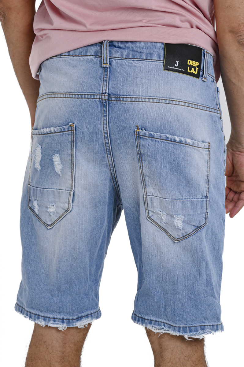 GIS PRE24 SS25 regular denim shorts