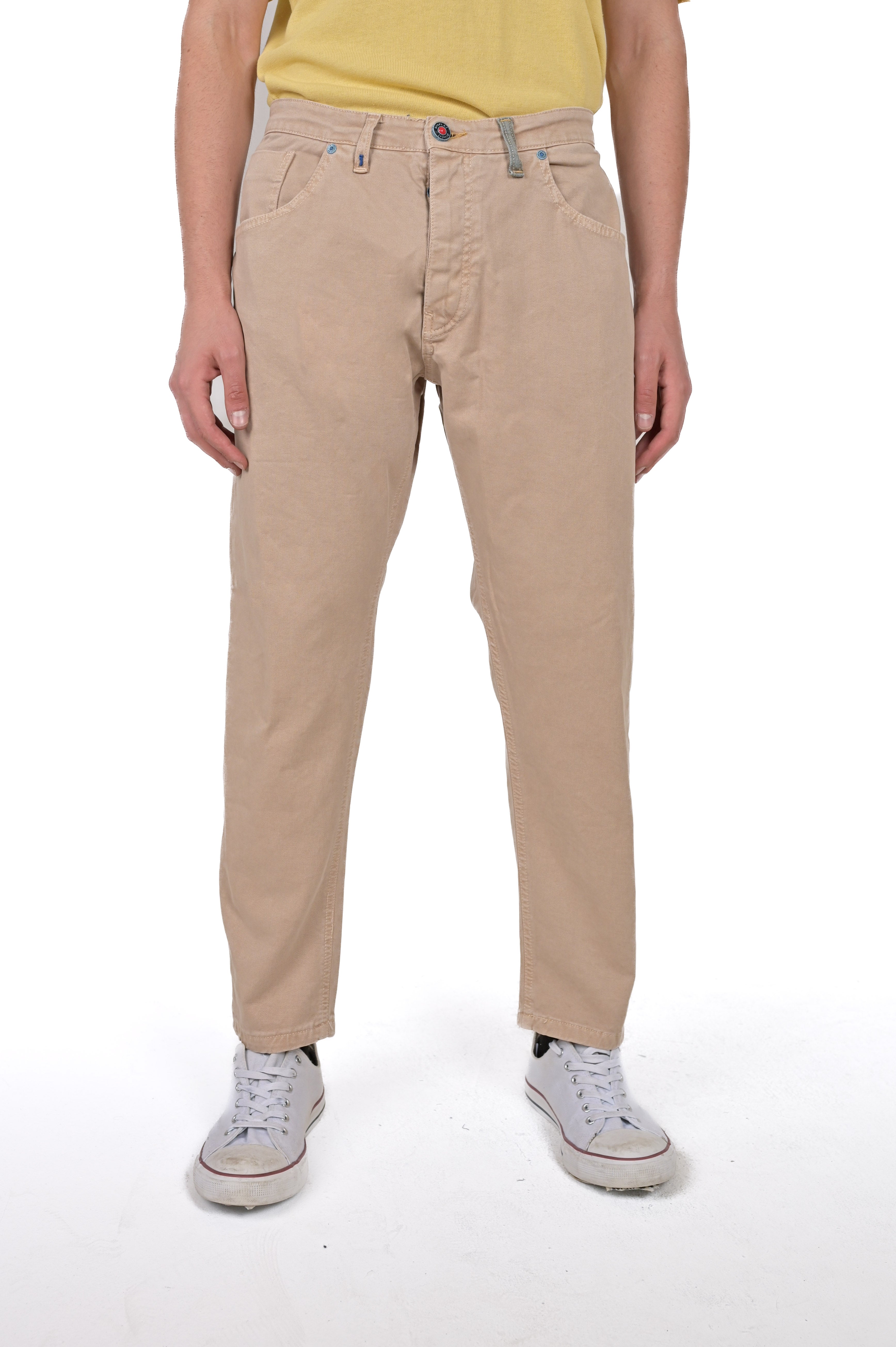 Pantaloni slim Life Libeccio SS24