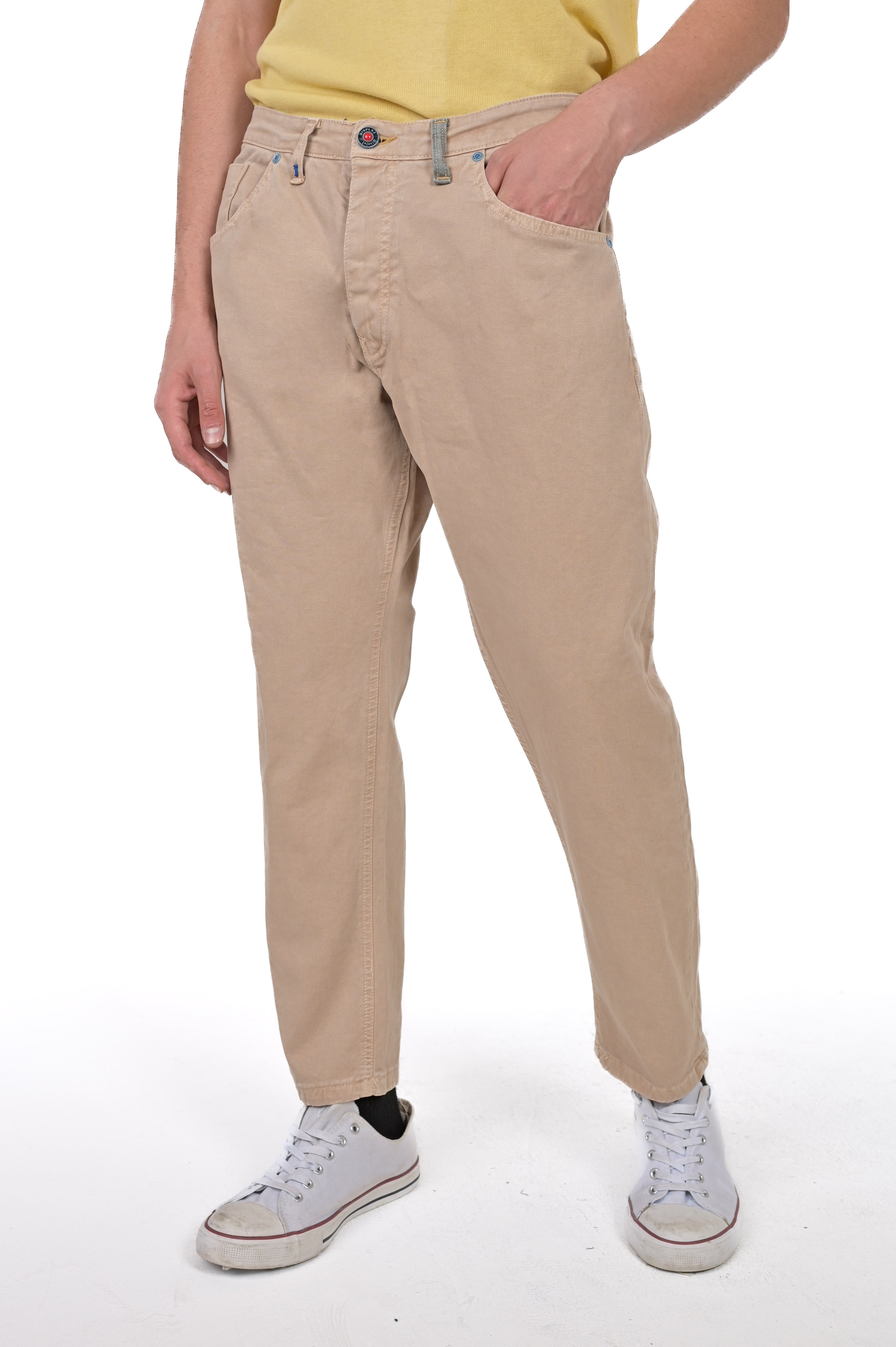 Pantaloni slim Life Libeccio SS24