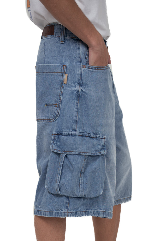 Crush PR 119 SS24 regular denim shorts