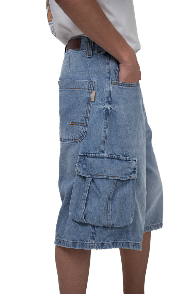Crush PR 119 SS24 regular denim shorts