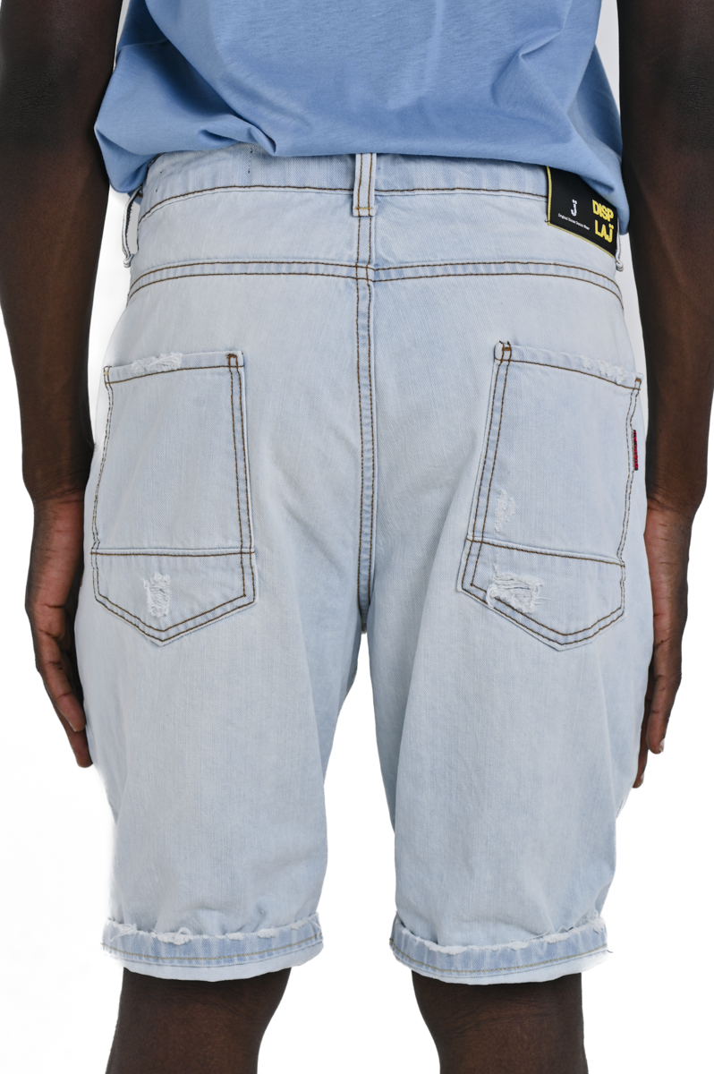 New Wolf PR 113 SS25 regular denim shorts