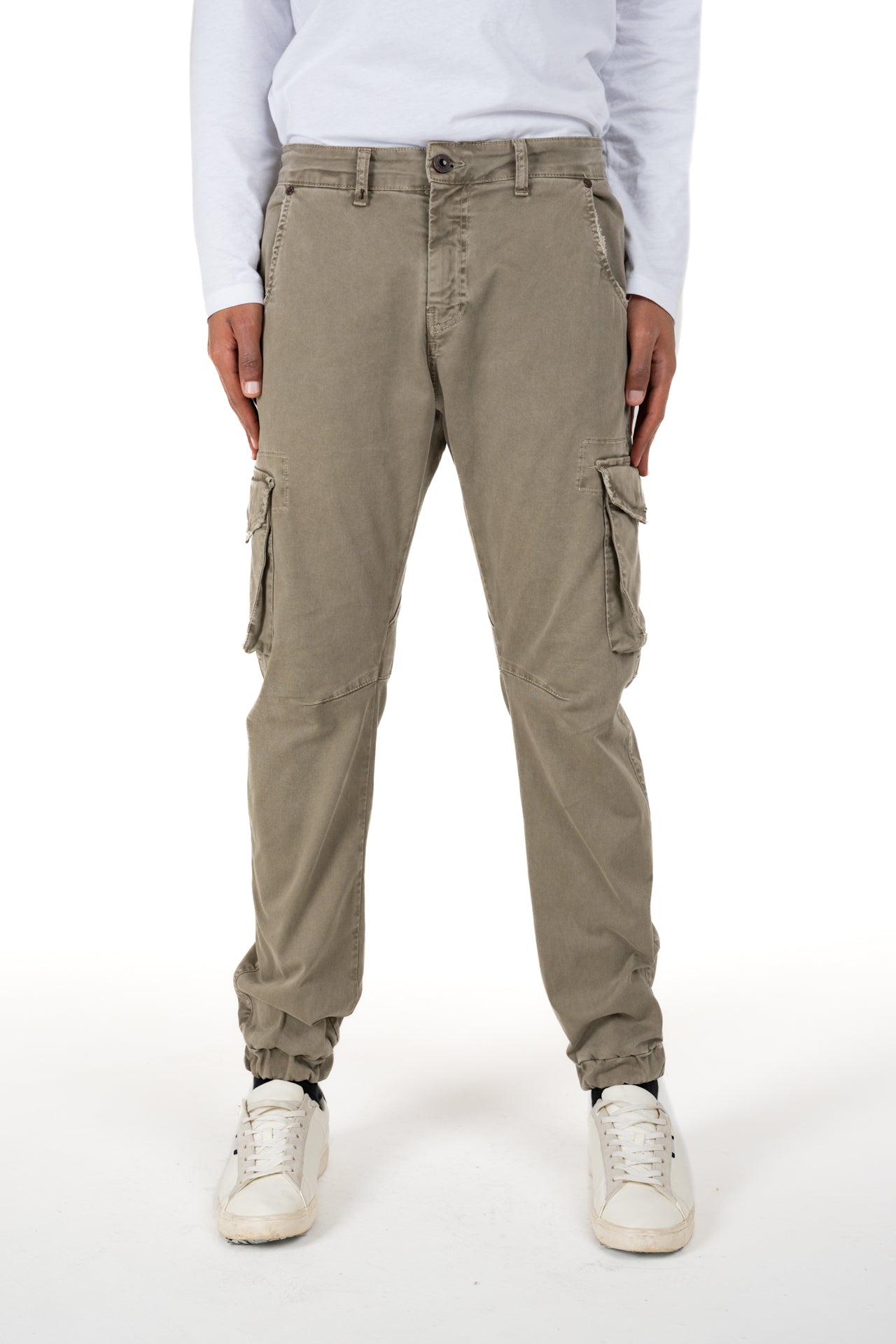 Pantaloni Slim Justin