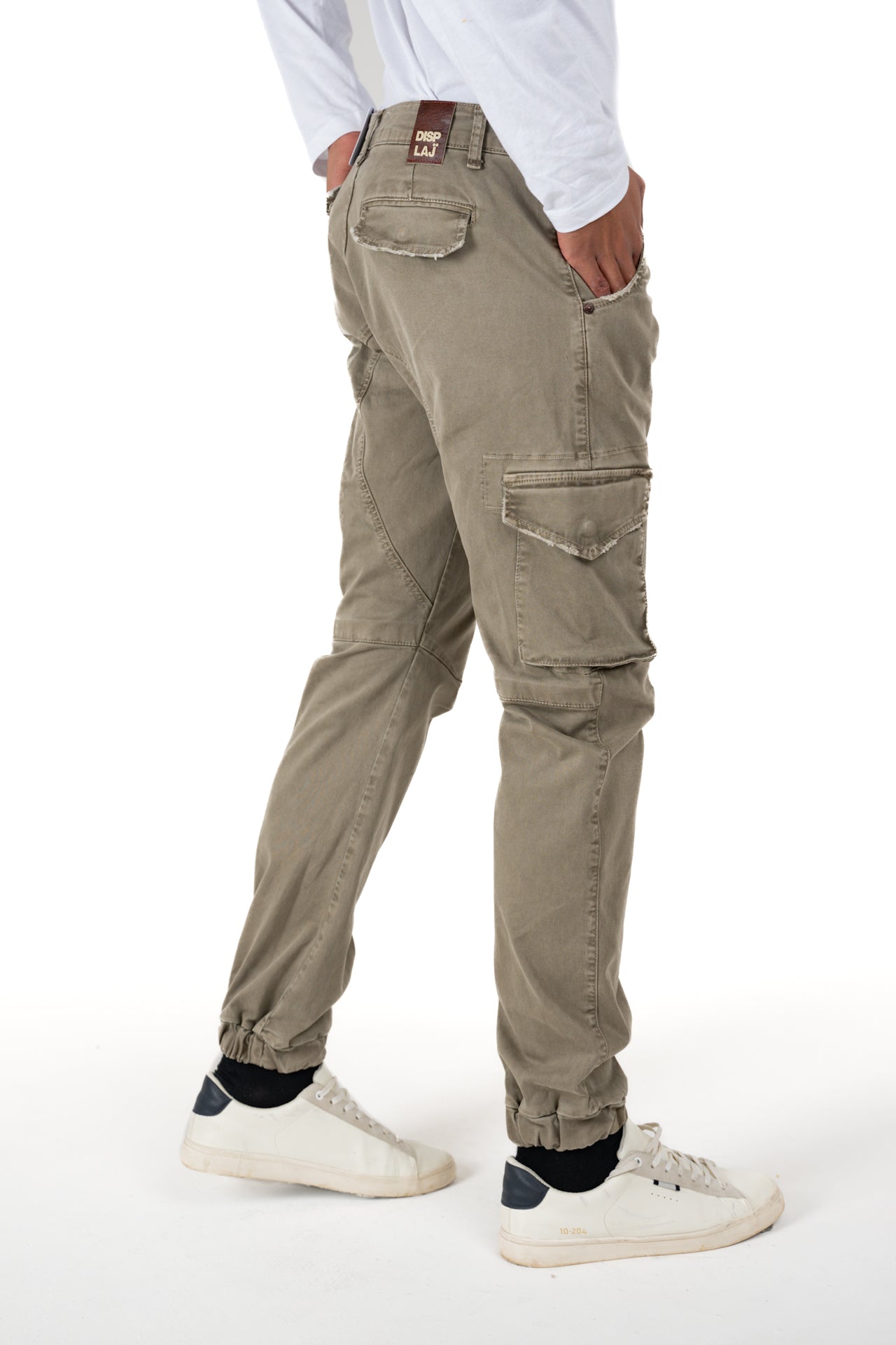 Pantaloni Slim Justin