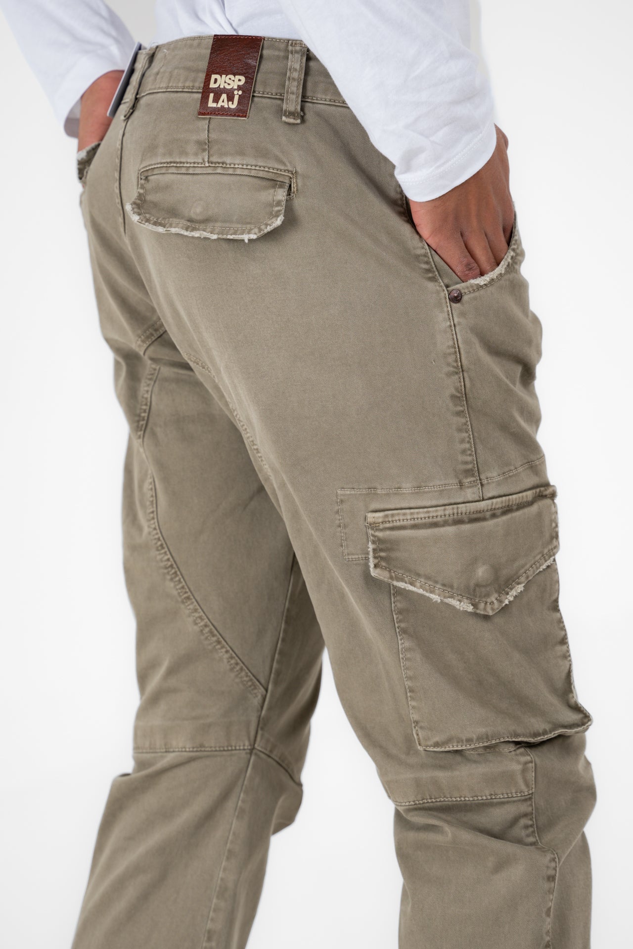 Pantaloni Slim Justin