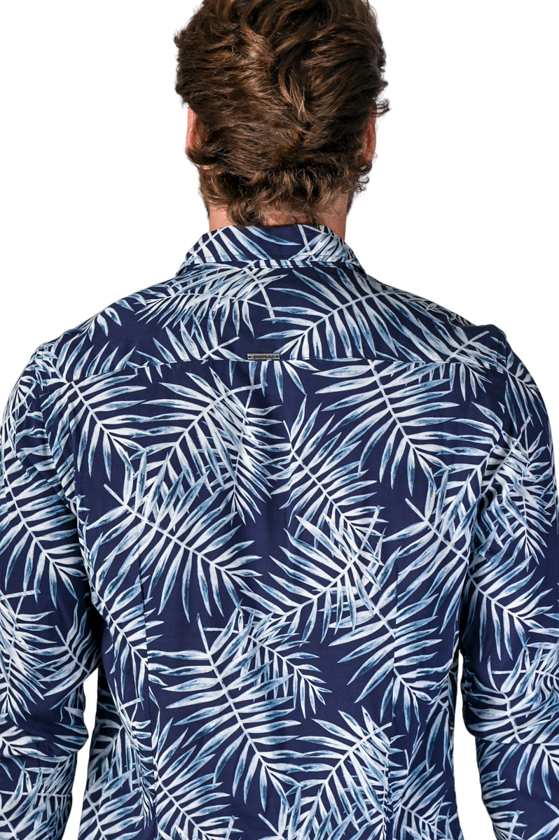 Camicia in cotone regular Low fantasia SS22