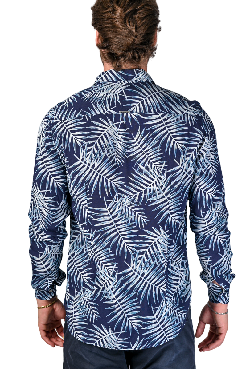 Camicia in cotone regular Low fantasia SS22