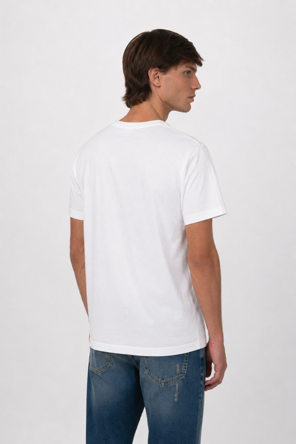 SS25 white Gin Tonic regular t-shirt