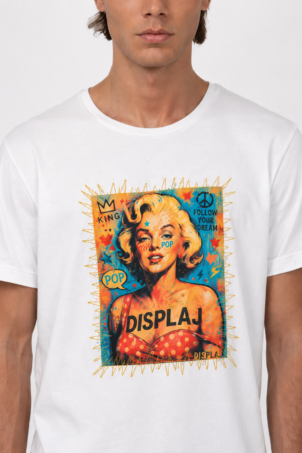 SS25 white Gin Tonic regular t-shirt