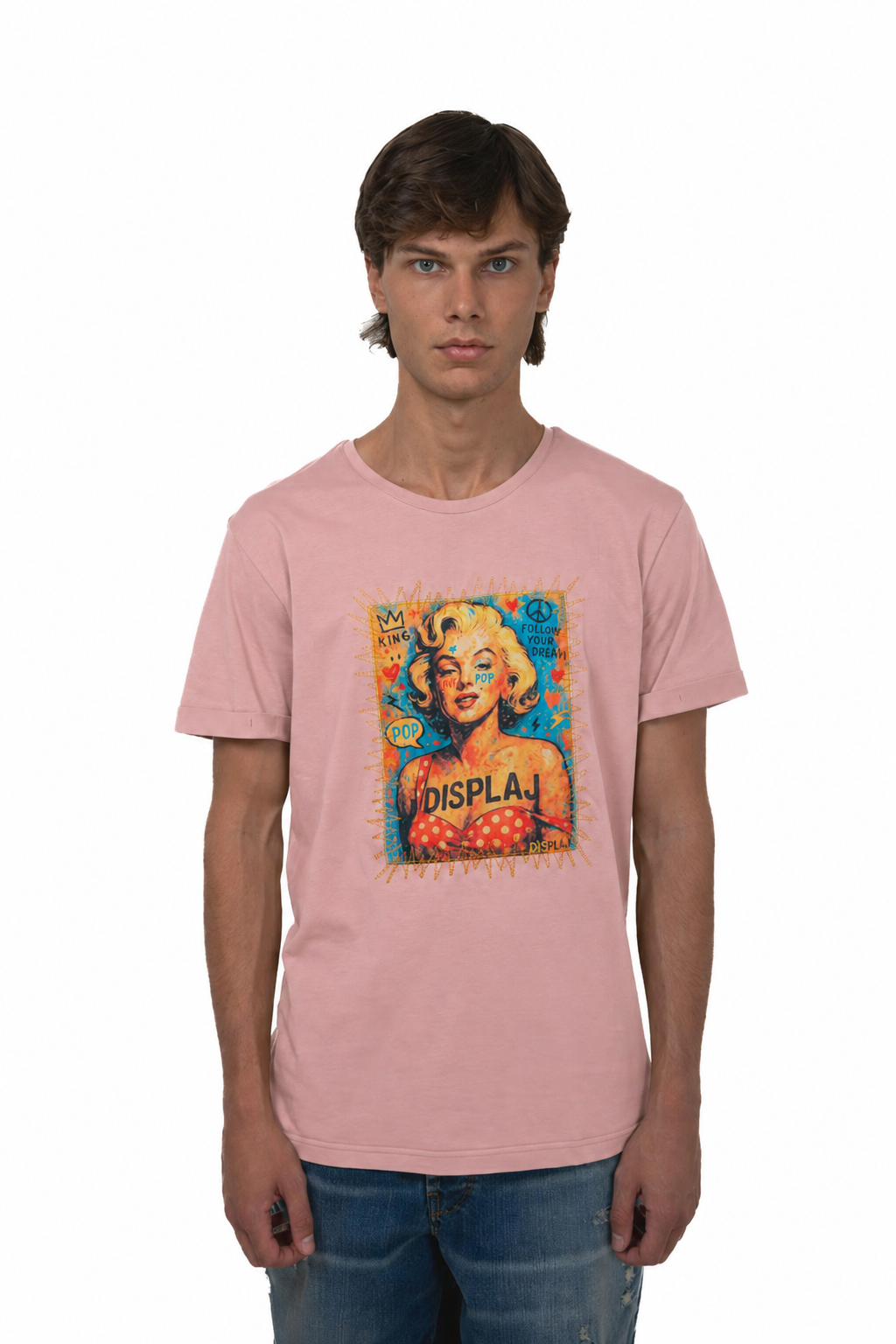 SS25 white Gin Tonic regular t-shirt
